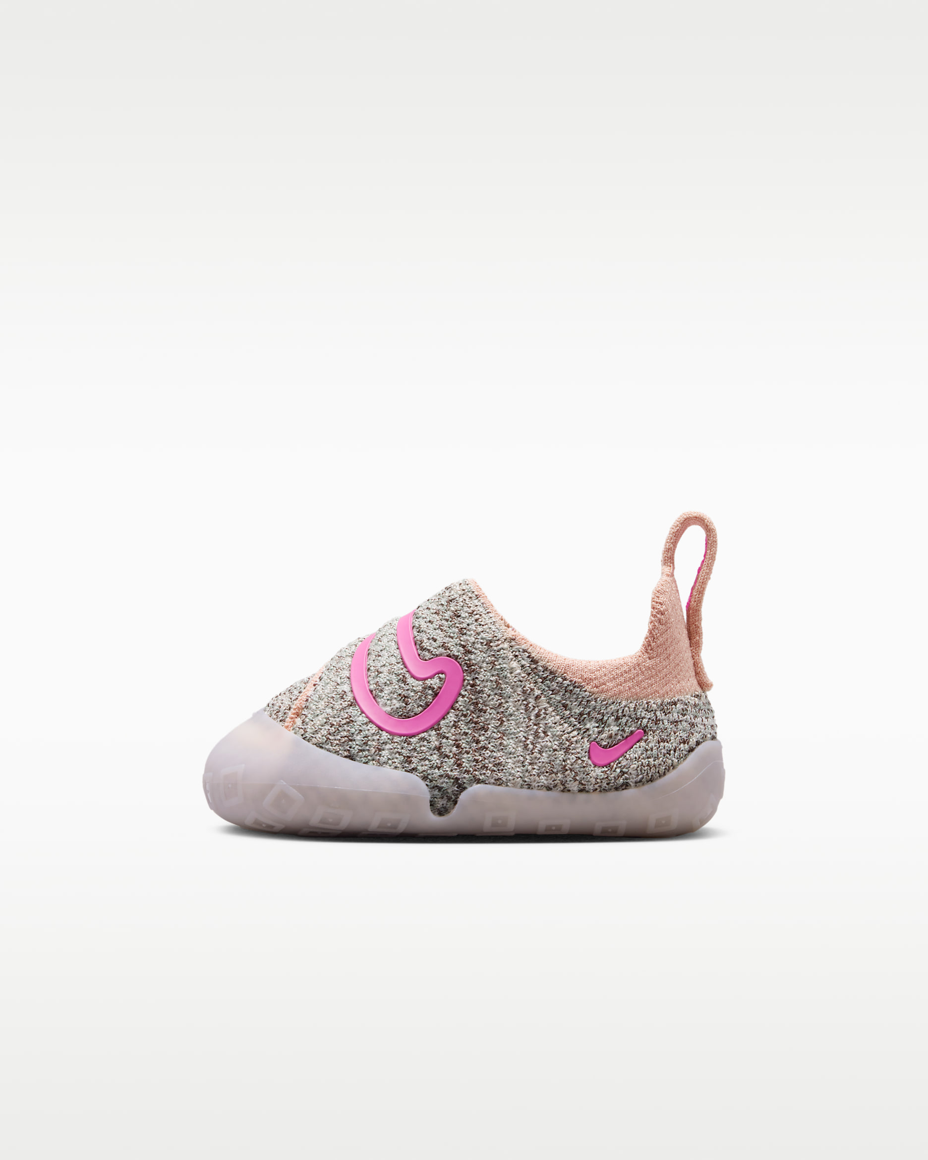 Nike Swoosh 1 — Sail/Light Chocolate/Steam/Pink Glow