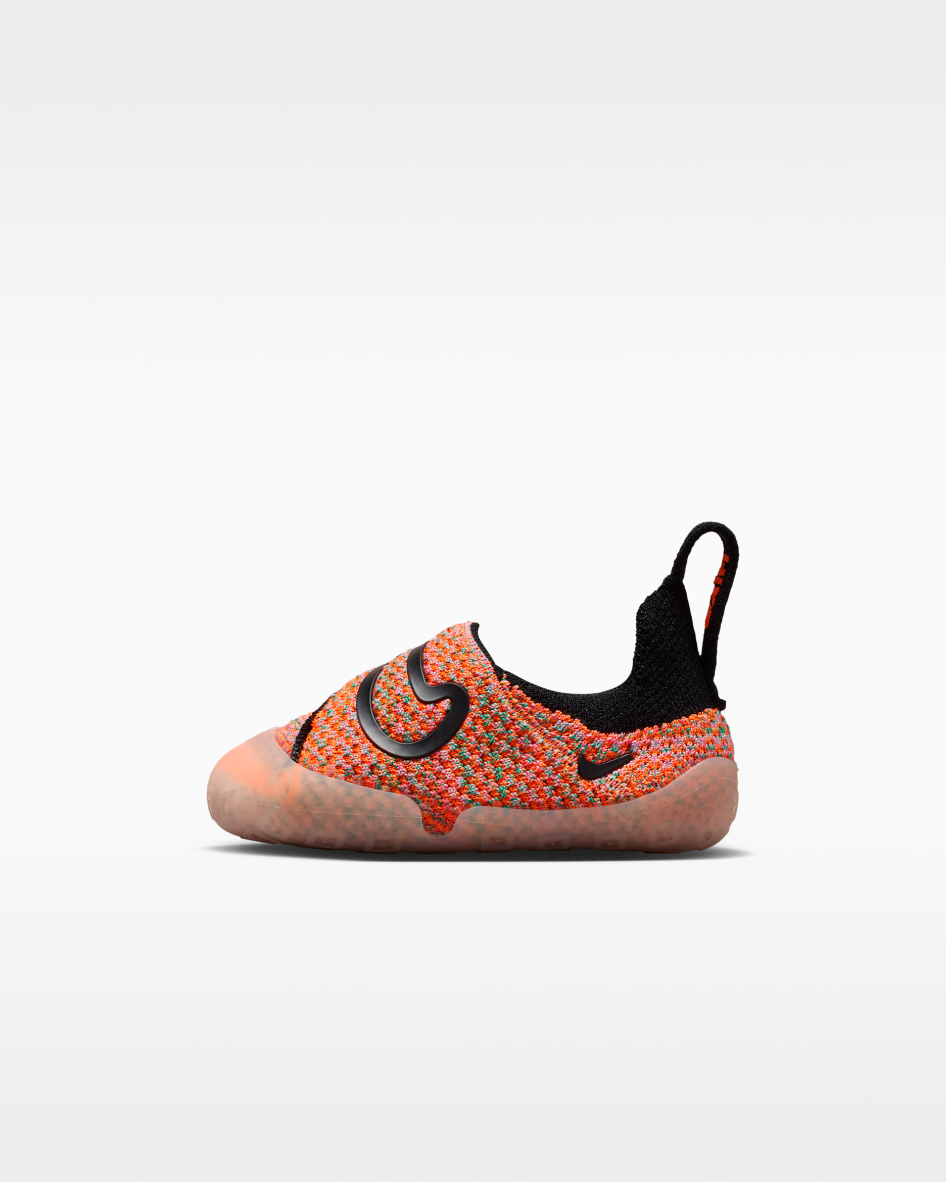 Nike Swoosh 1 — Total Orange/Clear Emerald/Pink Glow/Black