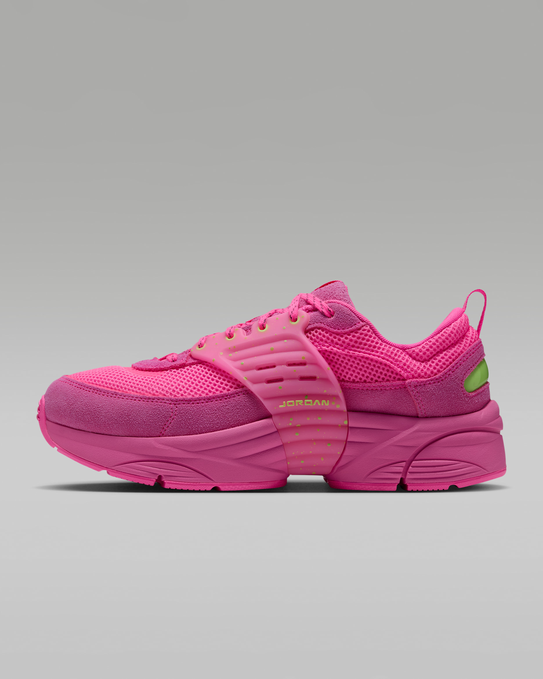 Jordan Trunner O/S — Pink Blast/Lime Blast/Pink Blast/Anthracite