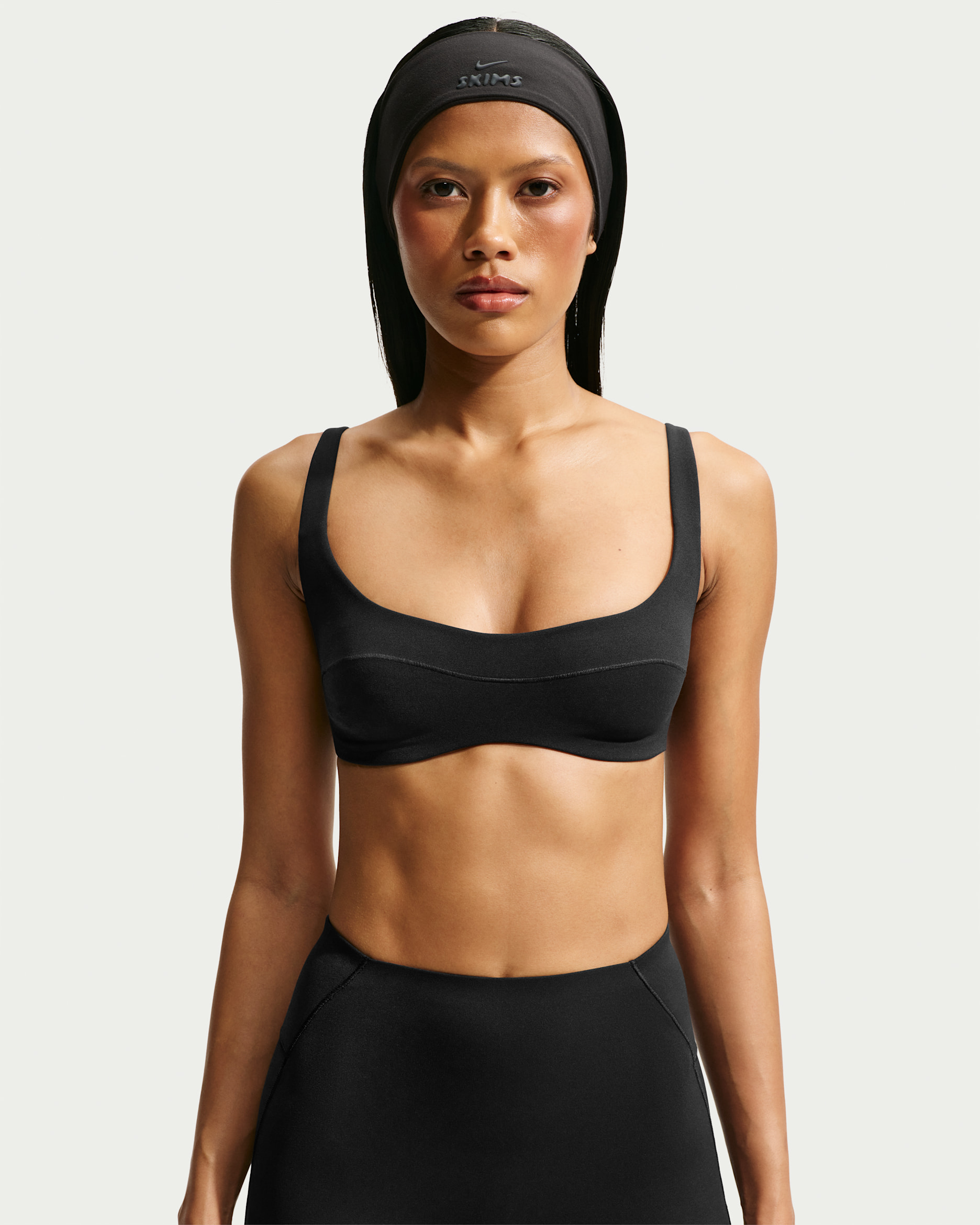 NikeSKIMS Studio Stretch — NSKM Obsidian/NSKM Obsidian