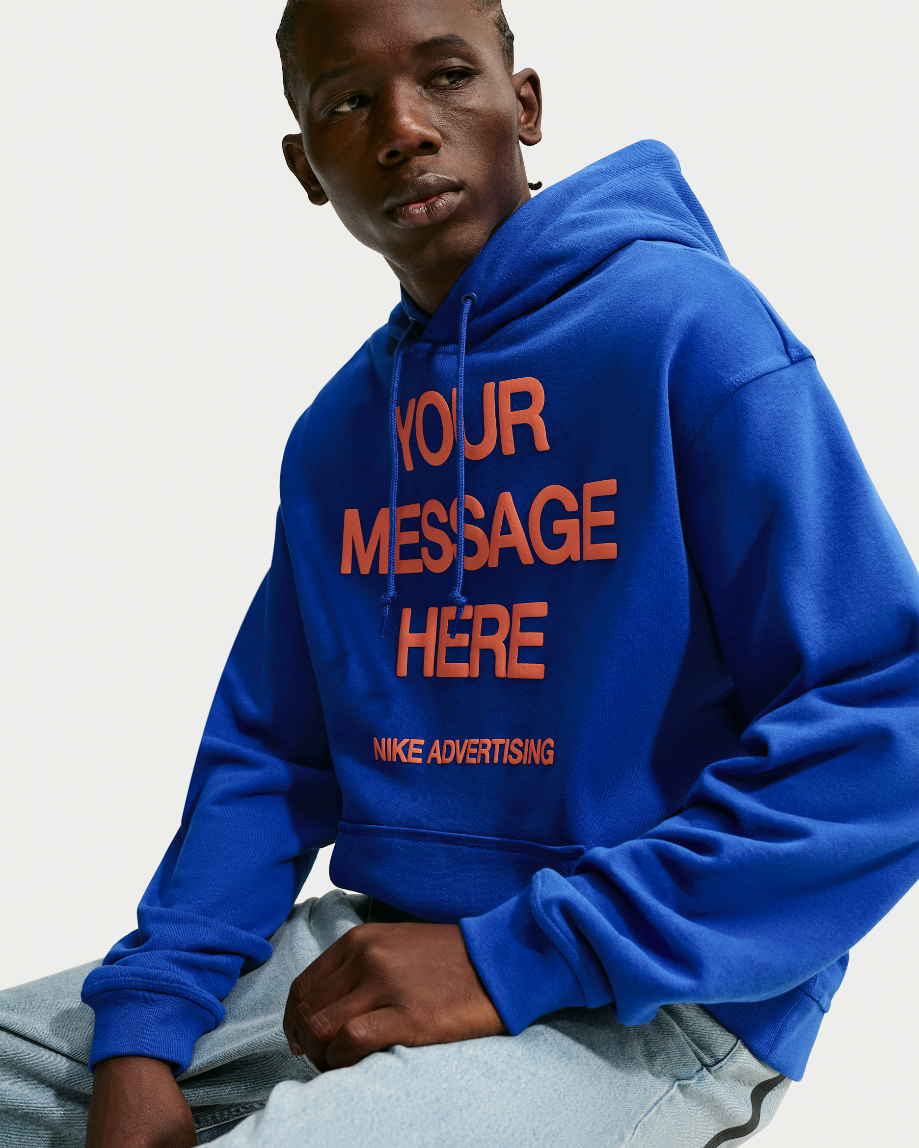 Nike Sportswear — Old Royal/Safety Orange/Safety Orange