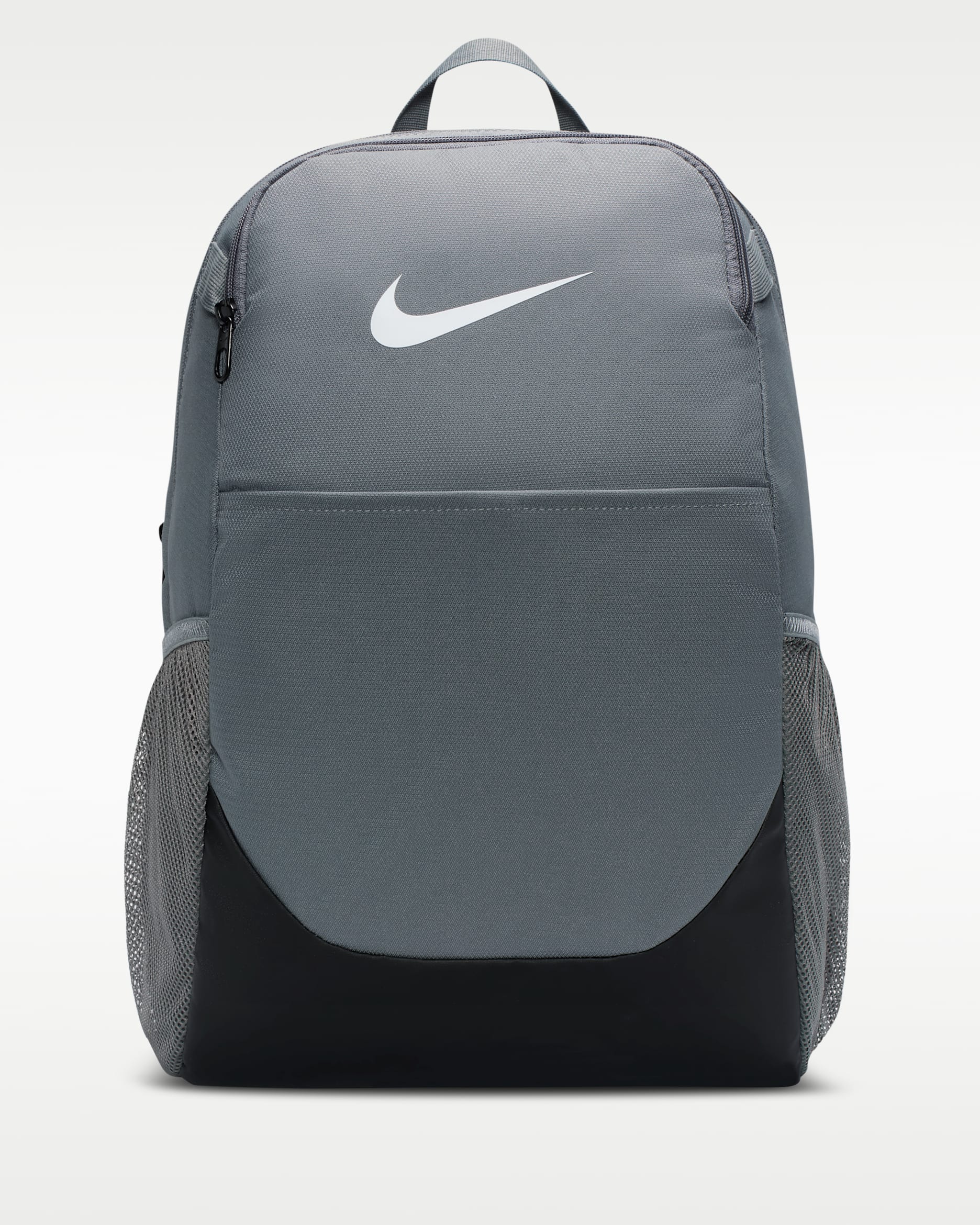 Nike Brasilia — Smoke Grey/Black/White