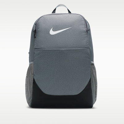 Nike Brasilia — Smoke Grey/Black/White