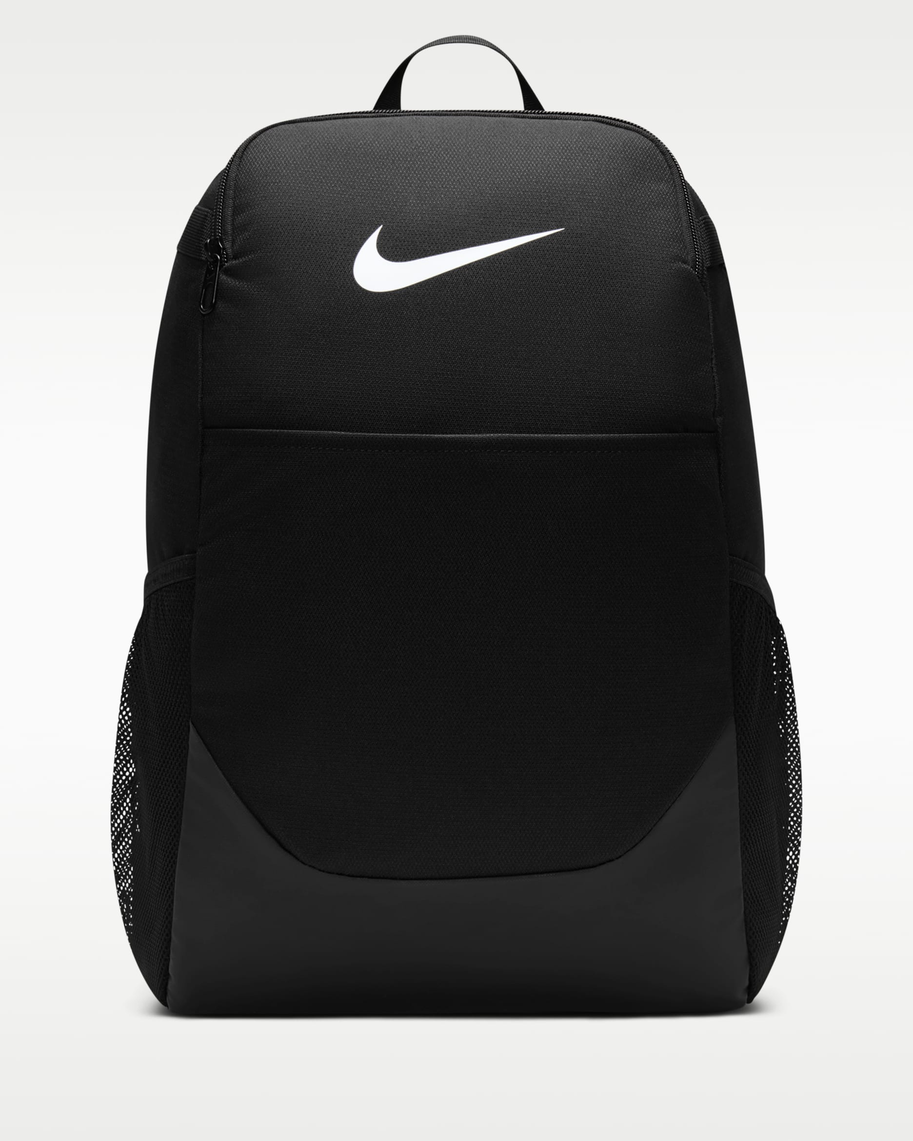 Nike Brasilia — Black/Black/White