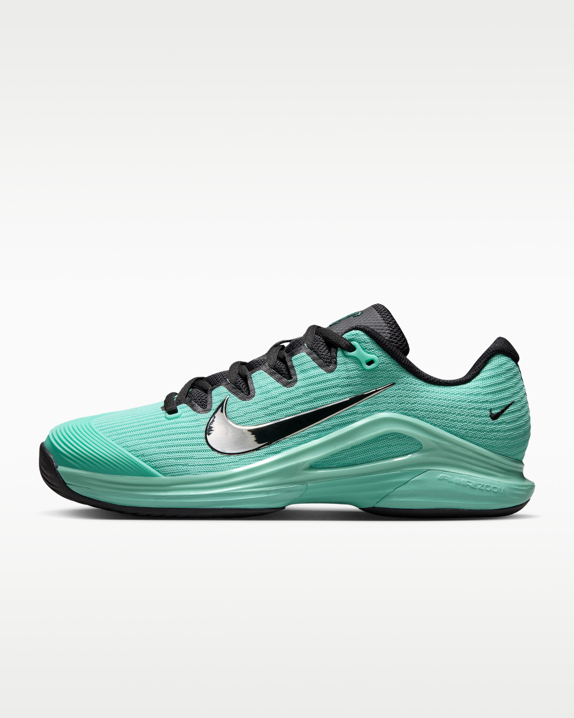 Nike Vapor 12 PRM — Mint/Black/Metallic Silver
