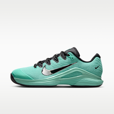 Nike Vapor 12 PRM — Mint/Black/Metallic Silver