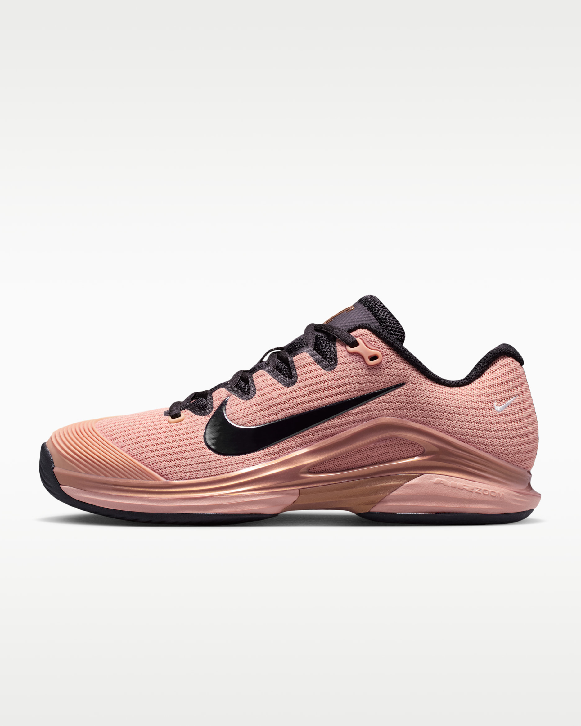 Nike Vapor 12 PRM — Metallic Red Bronze/Pure Platinum/Black