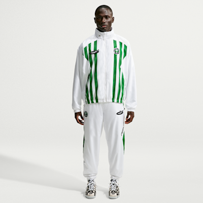 Nike x Nigeria x Slawn — White/Black
