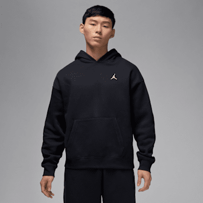 Jordan Brooklyn Fleece — Black/Sail