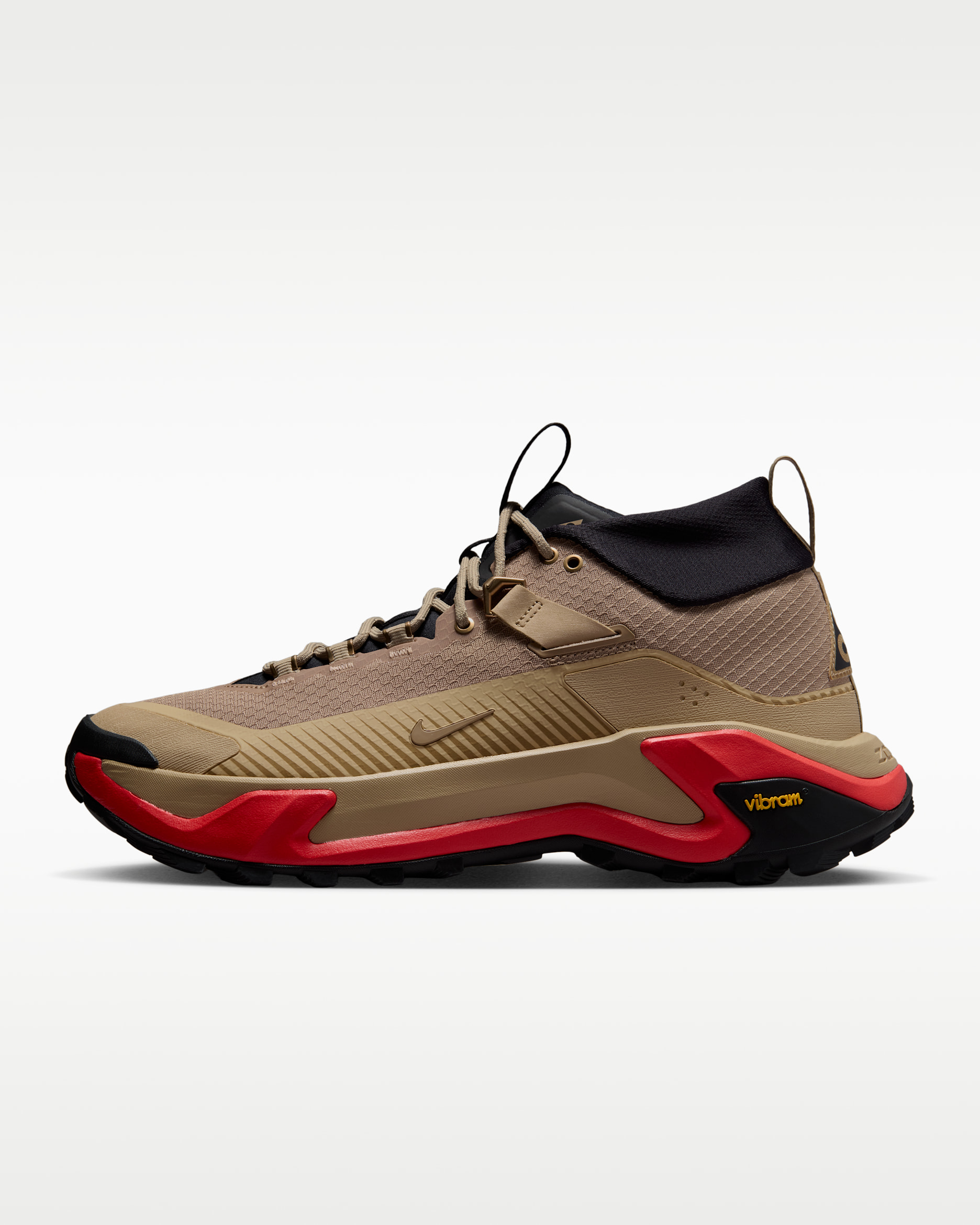 ACG Zegama Hike — British Khaki/Linen/Light Crimson/British Khaki