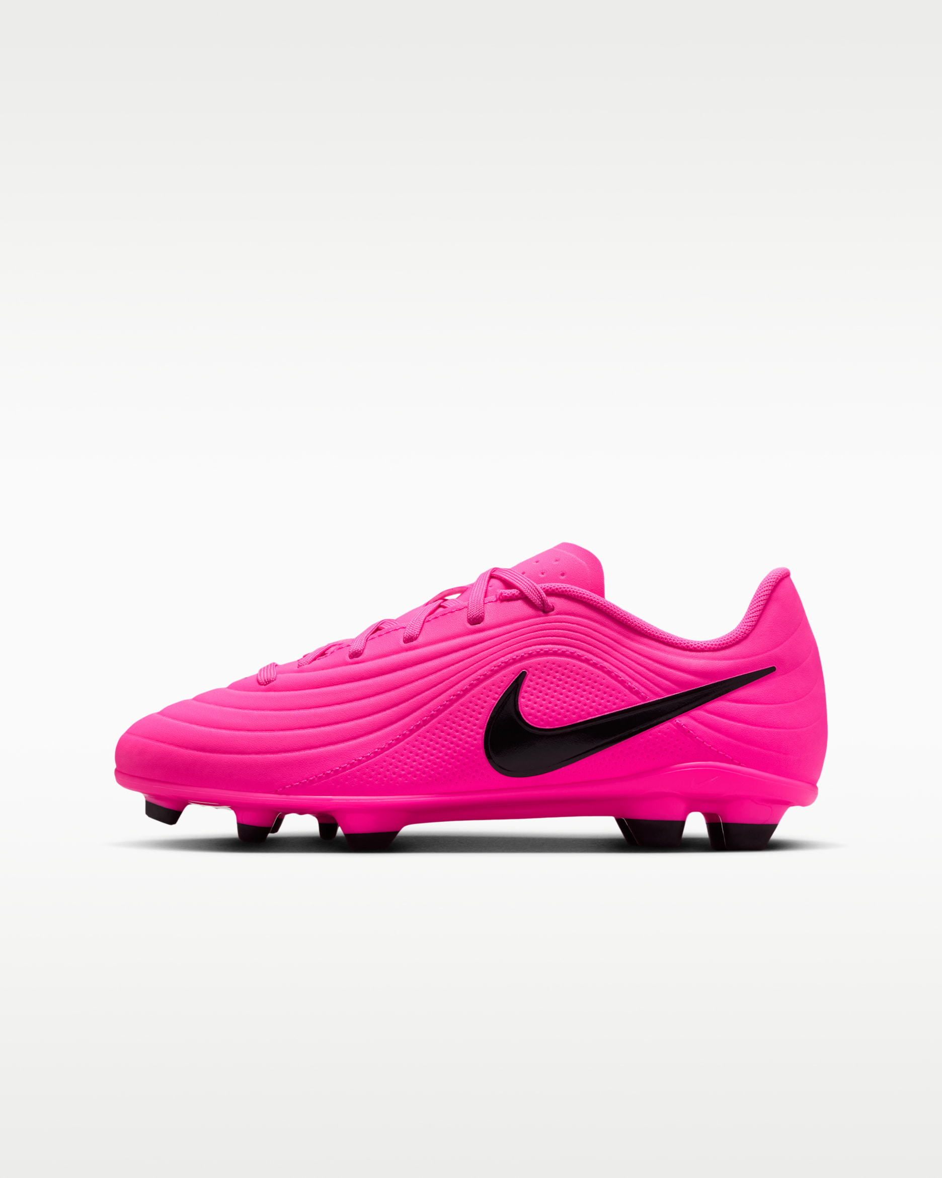 Nike Jr. Tiempo Maestro Club — Pink Blast/Black