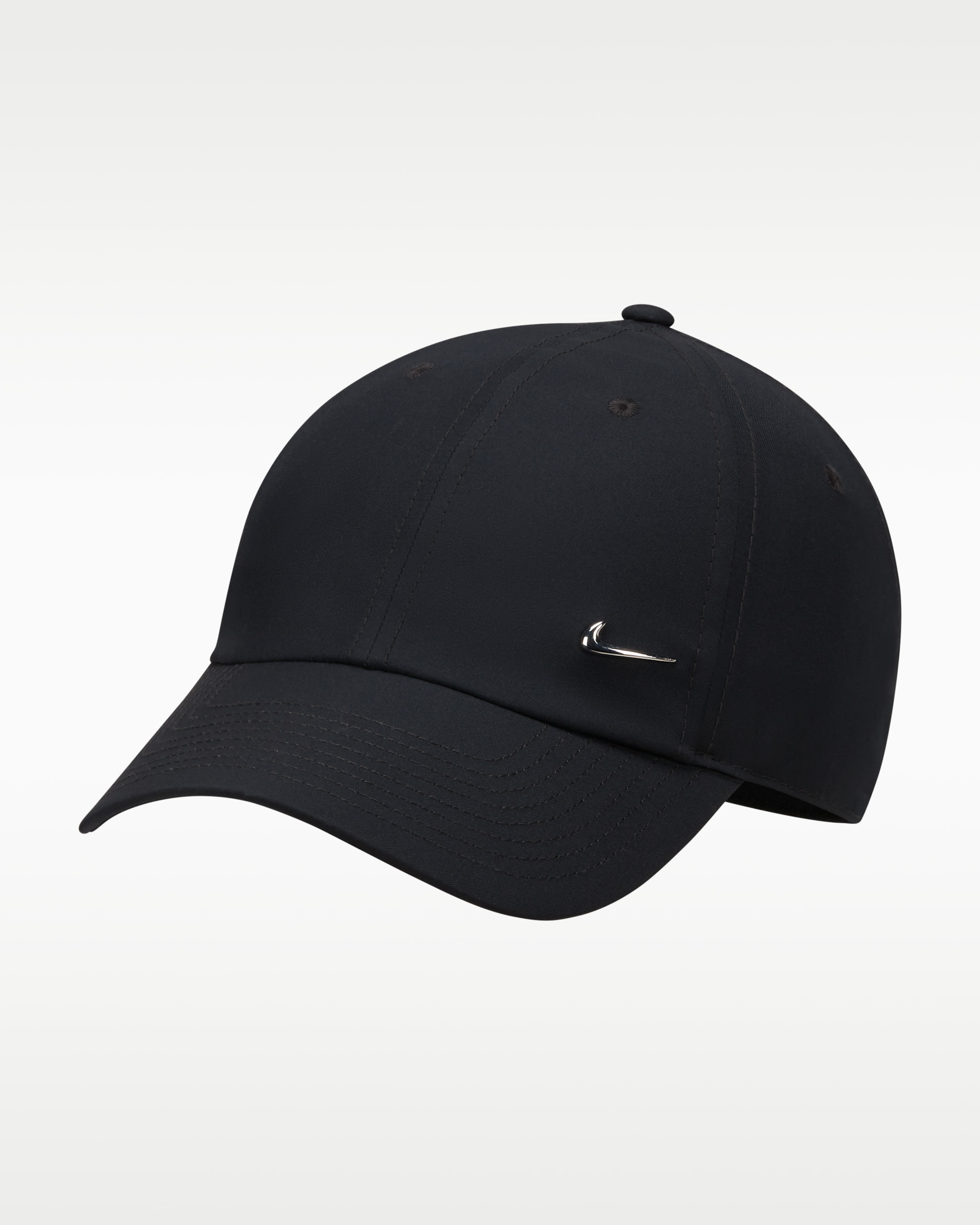 Nike Dri-FIT Club — Black/Metallic Silver