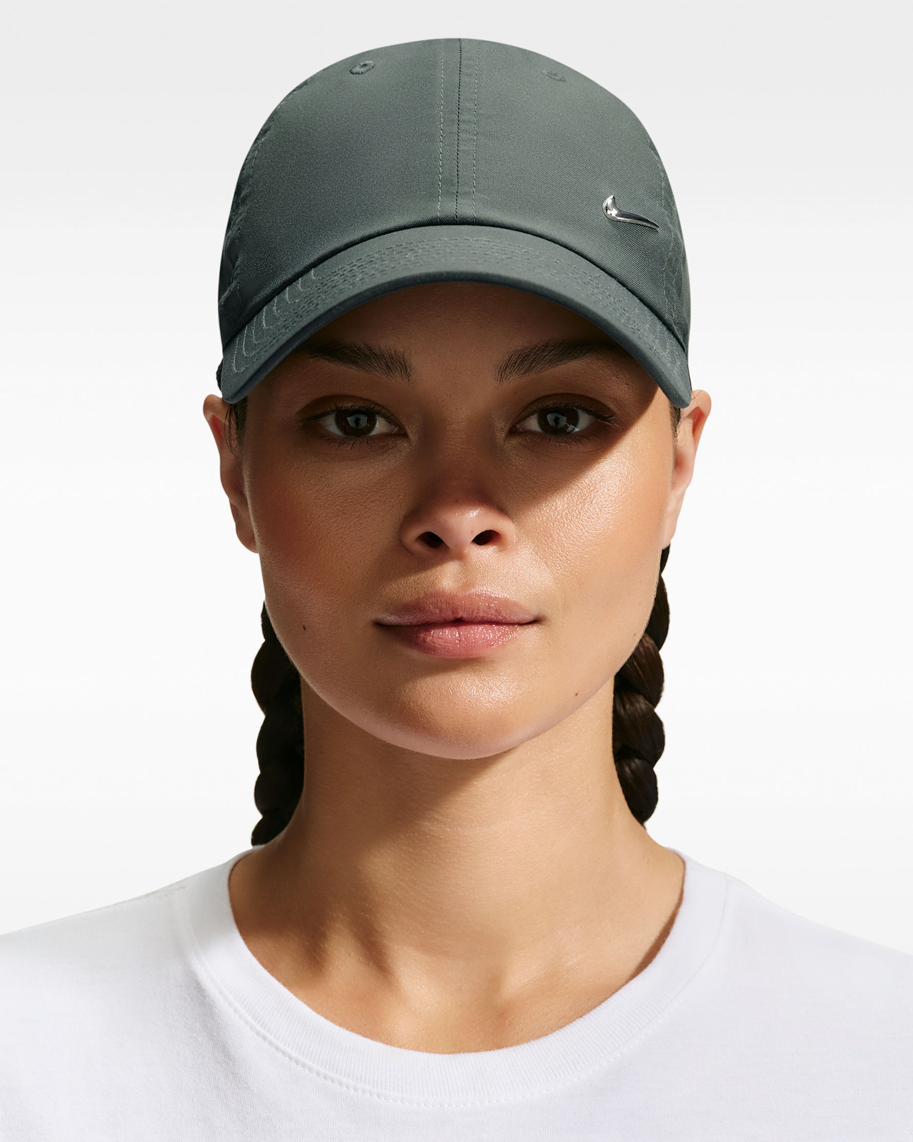 Nike Dri-FIT Club — Camo Green/Metallic Silver