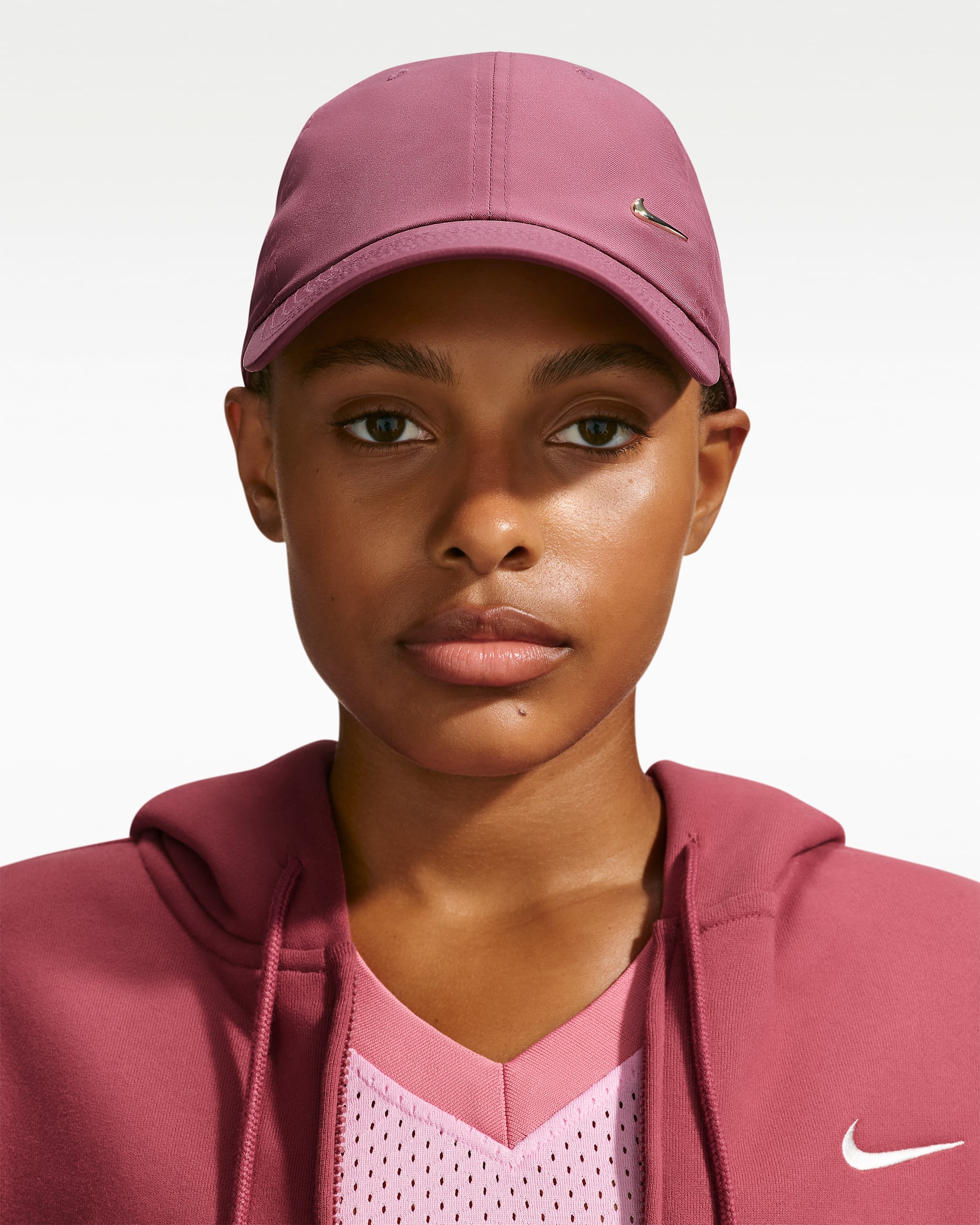 Nike Dri-FIT Club — Pink Smoke/Metallic Gold