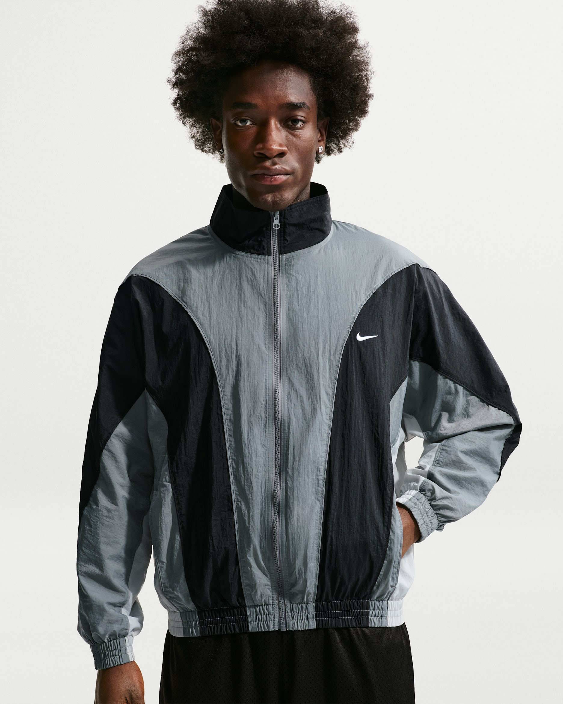 Nike — Smoke Grey/Black/Light Smoke Grey/White