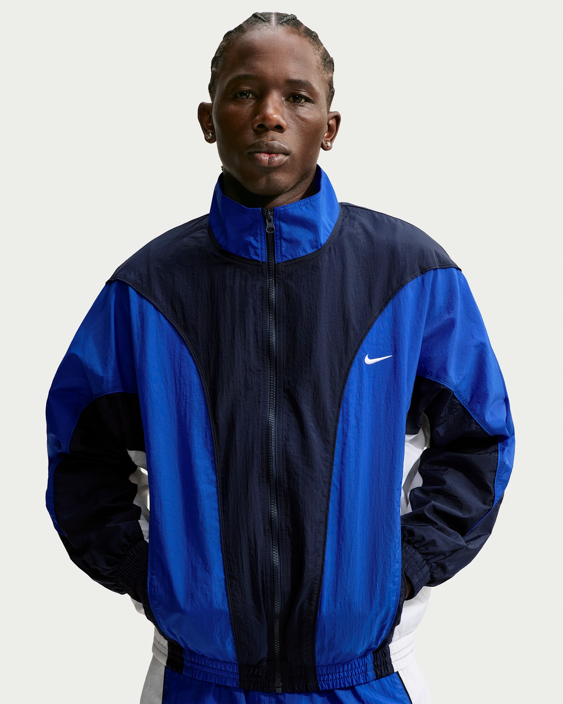 Nike — Obsidian/Game Royal/White/White