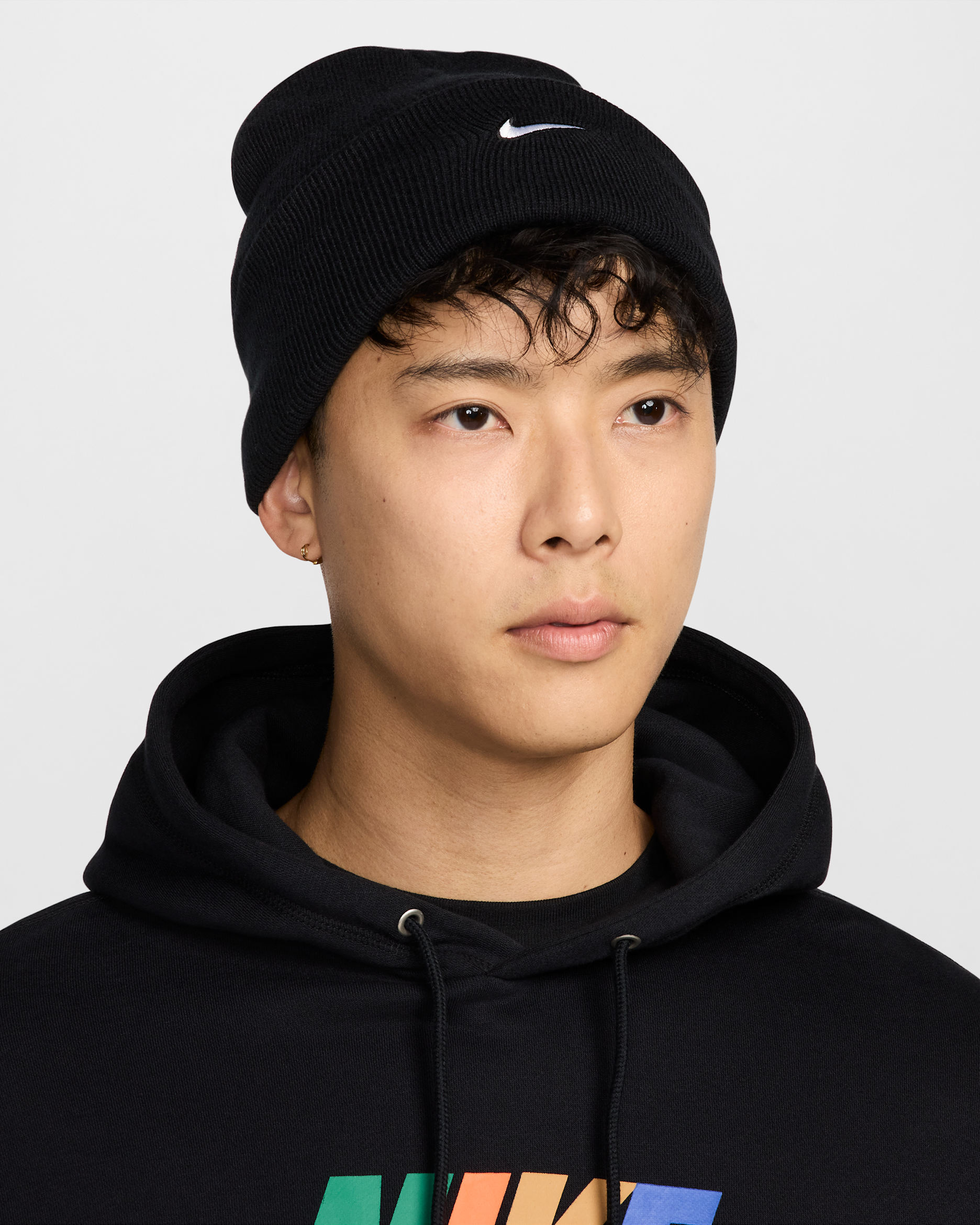 Nike Peak — Black/White