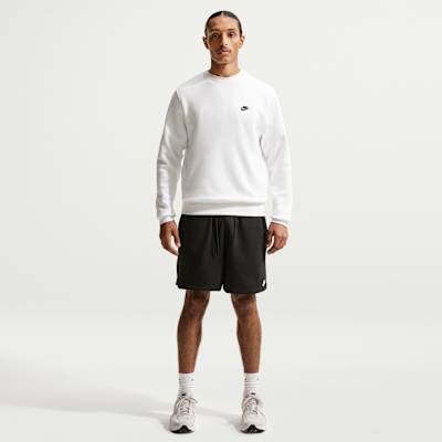 Nike Club — Black/Black/White