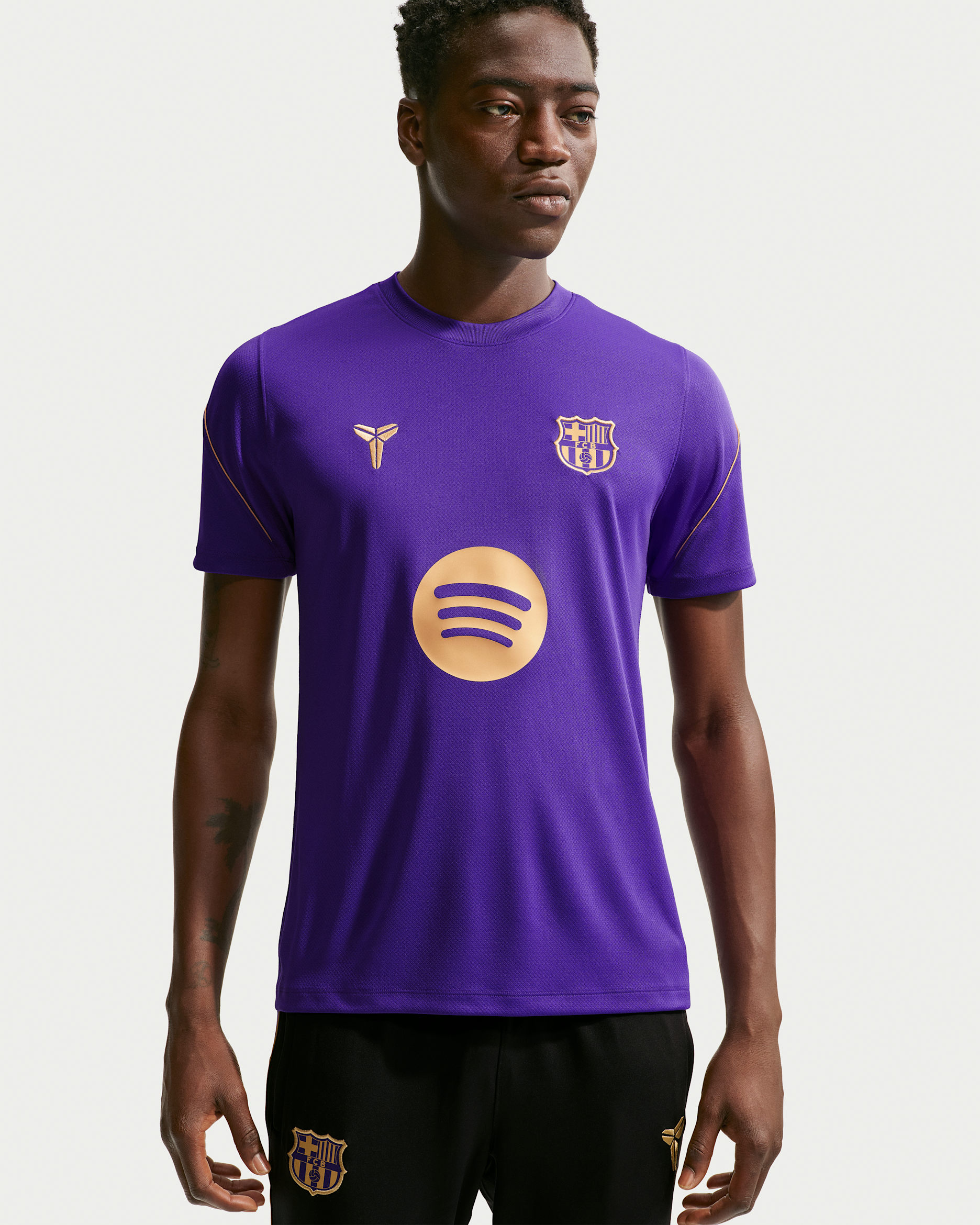 F.C. Barcelona Strike Away — Field Purple/Elemental Gold/Black/Metallic Gold