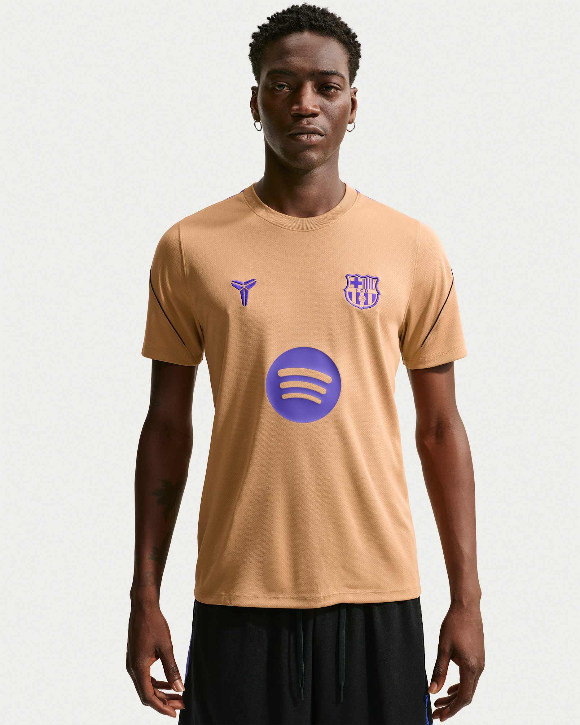 F.C. Barcelona Strike Away — Elemental Gold/Black/Field Purple/Field Purple