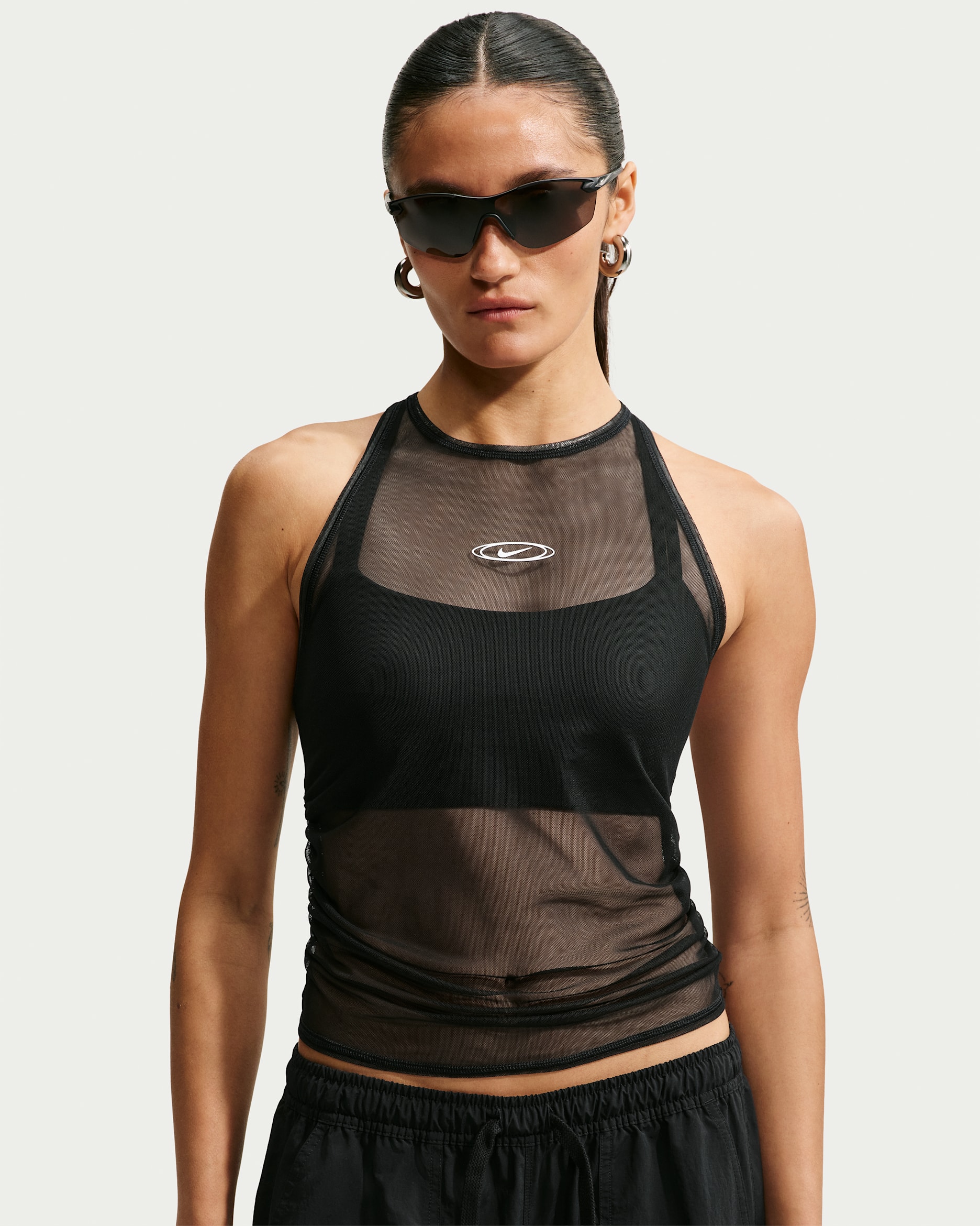 Nike Sportswear — Black/White