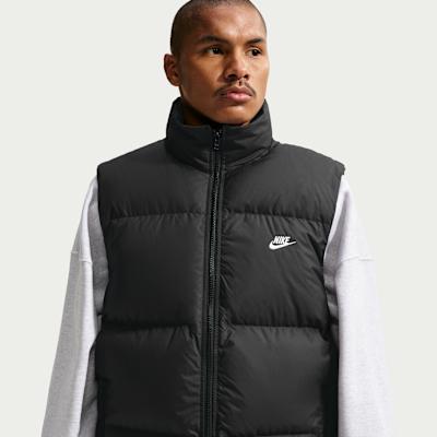 Nike Sportswear Club — Black/White