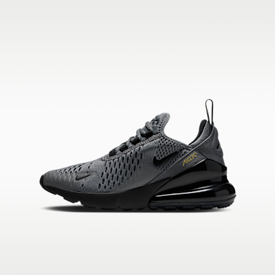 Nike Air Max 270 — Smoke Grey/Chrome Yellow/Dark Smoke Grey/Black