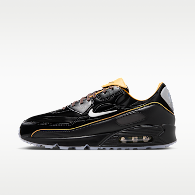 Nike Air Max 90 'Mercurial' — Black/Gold Leaf/Pear/White