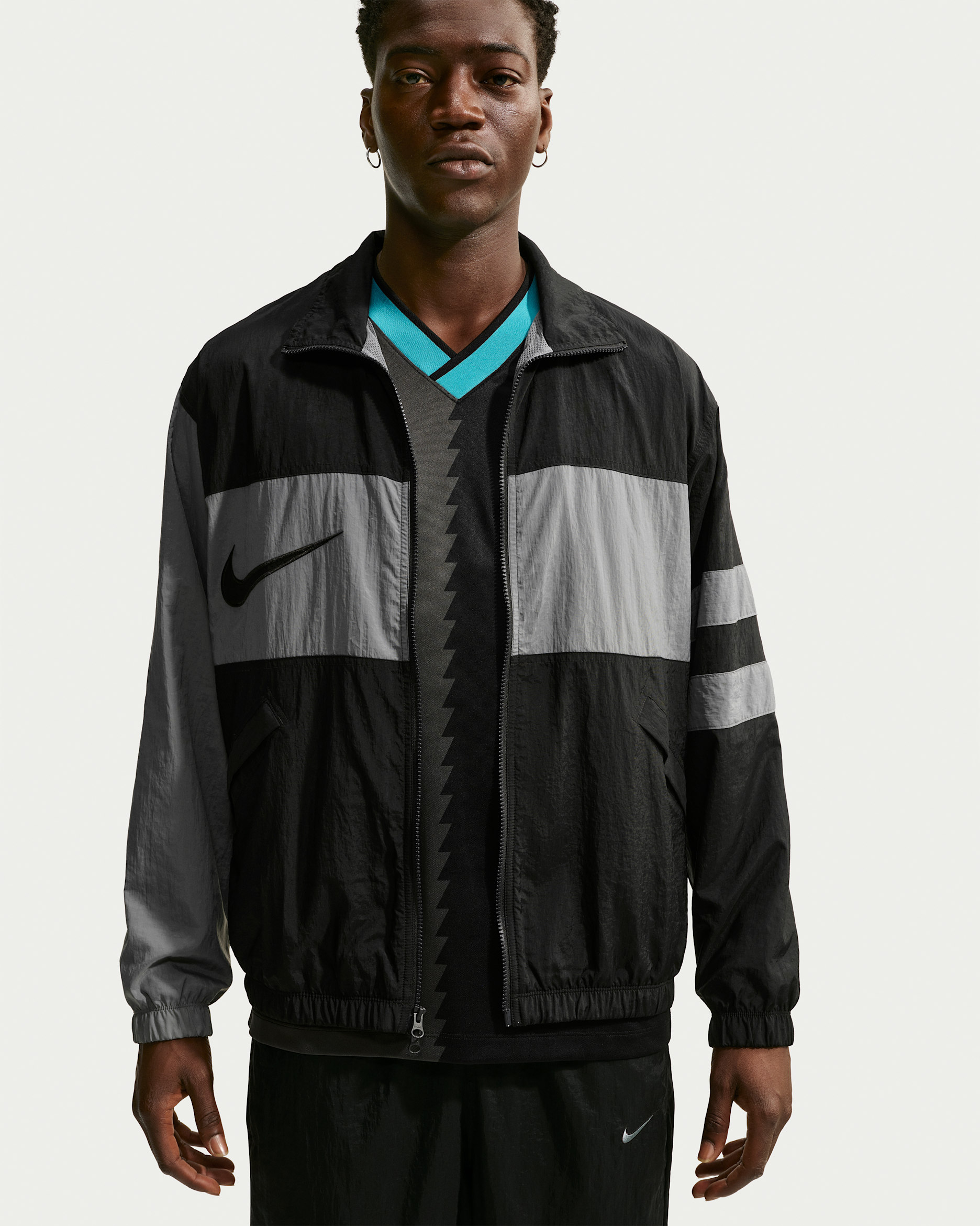 Nike i96 Repel — Black/Cool Grey/Black