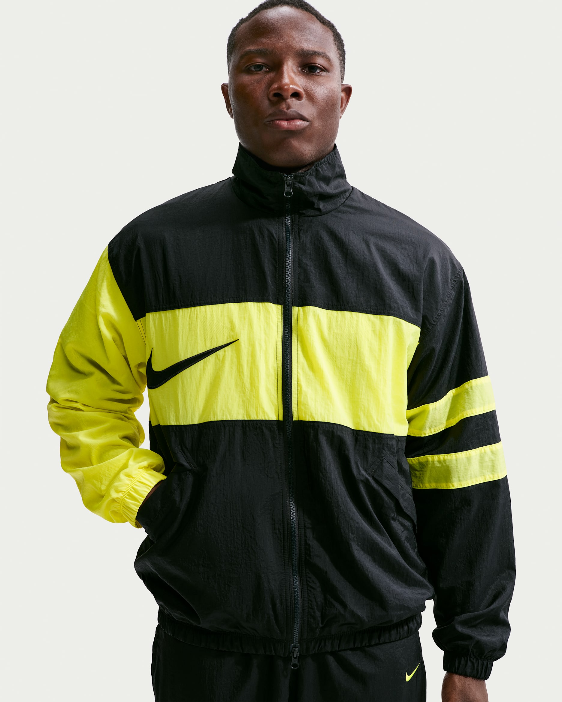 Nike i96 Repel — Black/Lemon Venom/Black