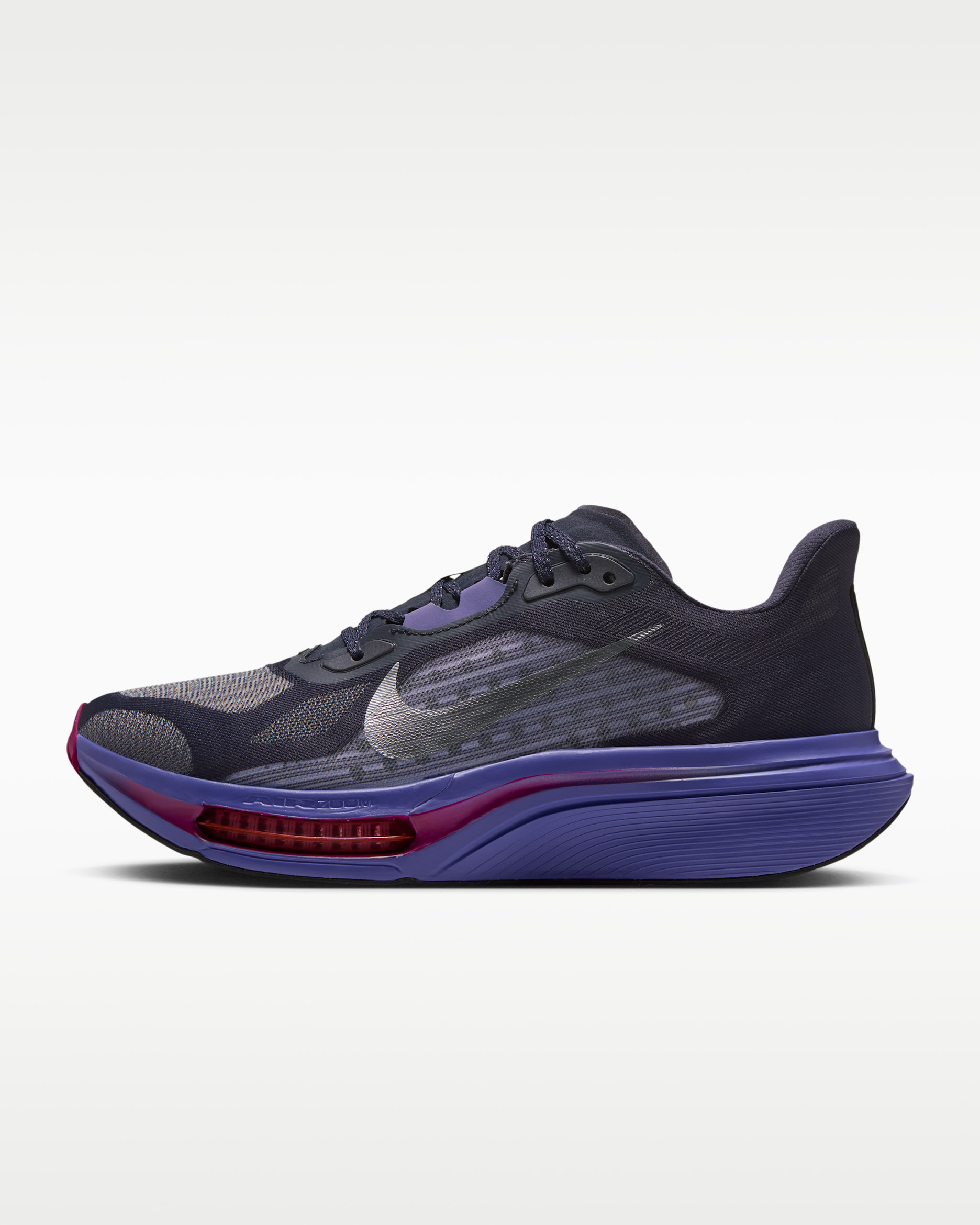 Nike Pegasus Plus 2 — Gridiron/Persian Violet/True Berry/Metallic Silver