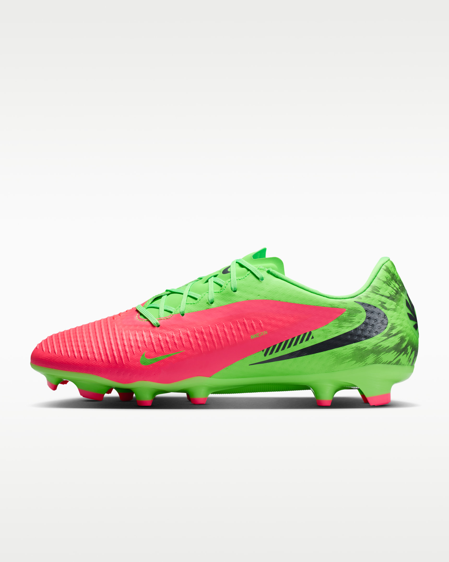 Nike Phantom 6 Low Academy 'Erling Haaland' — Hot Punch/Green Strike/Black