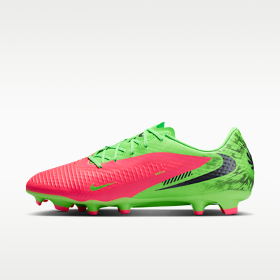 Nike Phantom 6 Low Academy 'Erling Haaland' — Hot Punch/Green Strike/Black