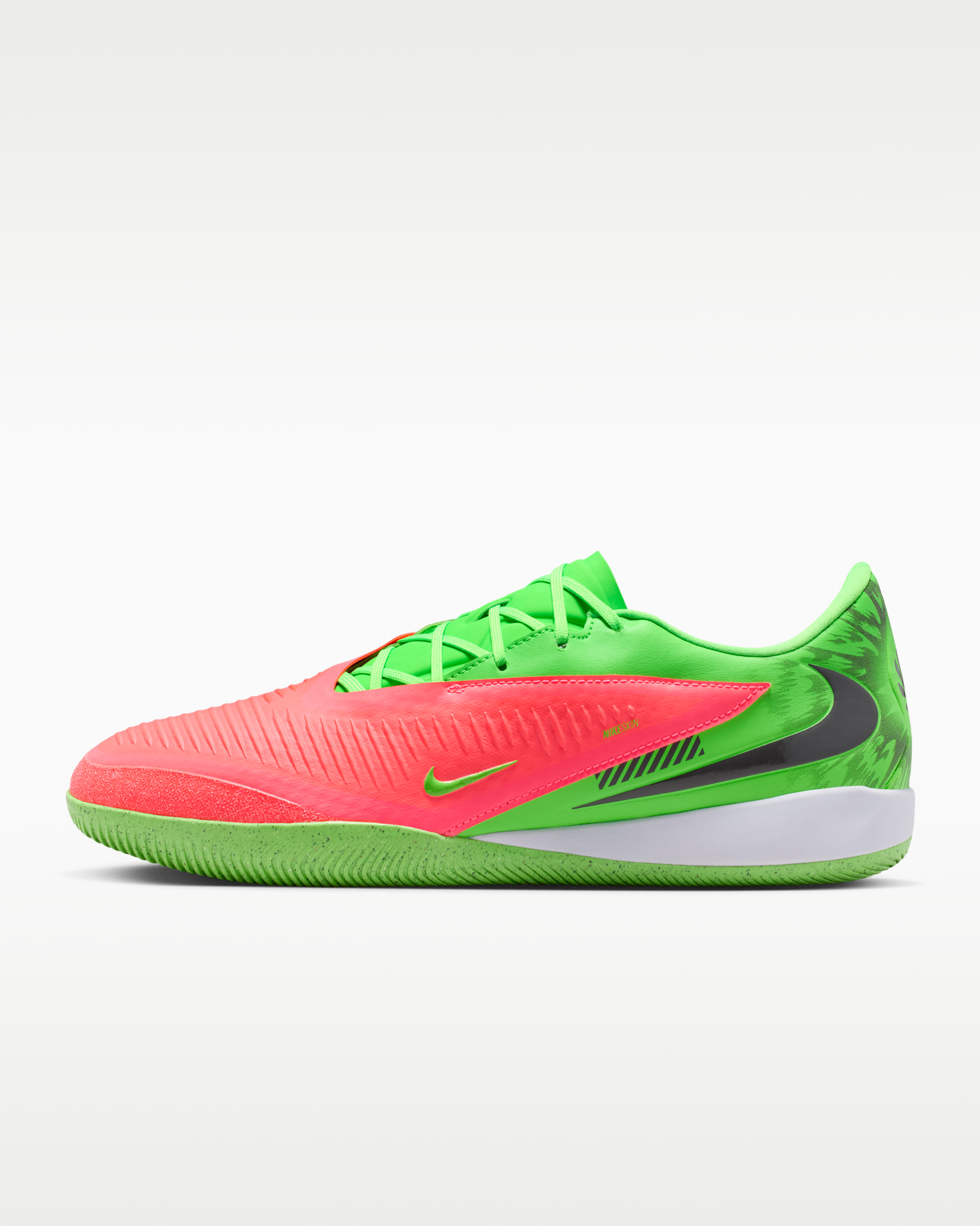 Nike Phantom 6 Low Academy 'Erling Haaland' — Hot Punch/Green Strike/Black