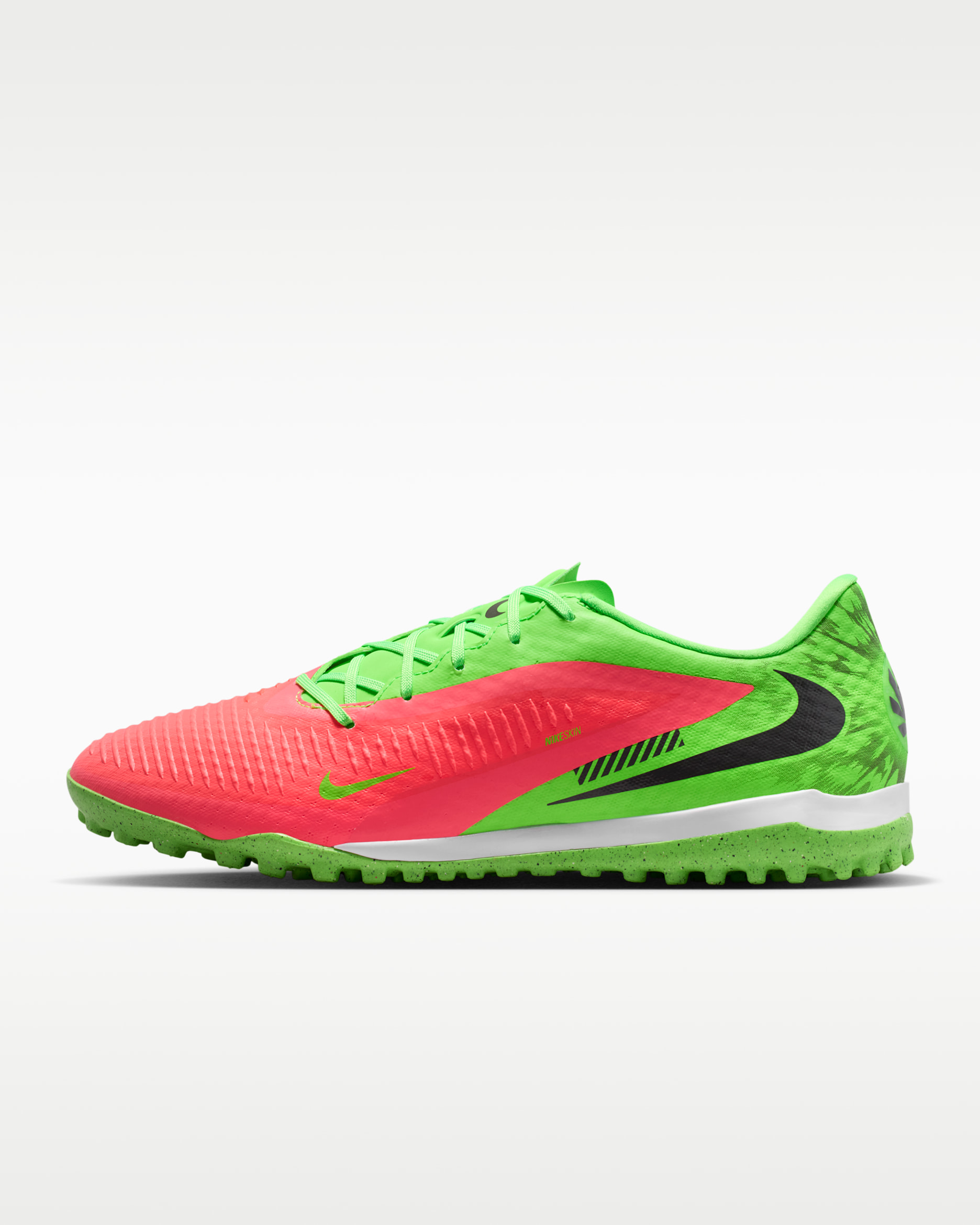Nike Phantom 6 Low Academy 'Erling Haaland' — Hot Punch/Green Strike/Black