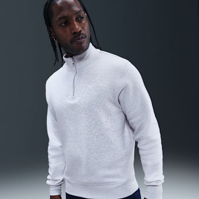 Nike Sportswear Club — Birch Heather/White/White