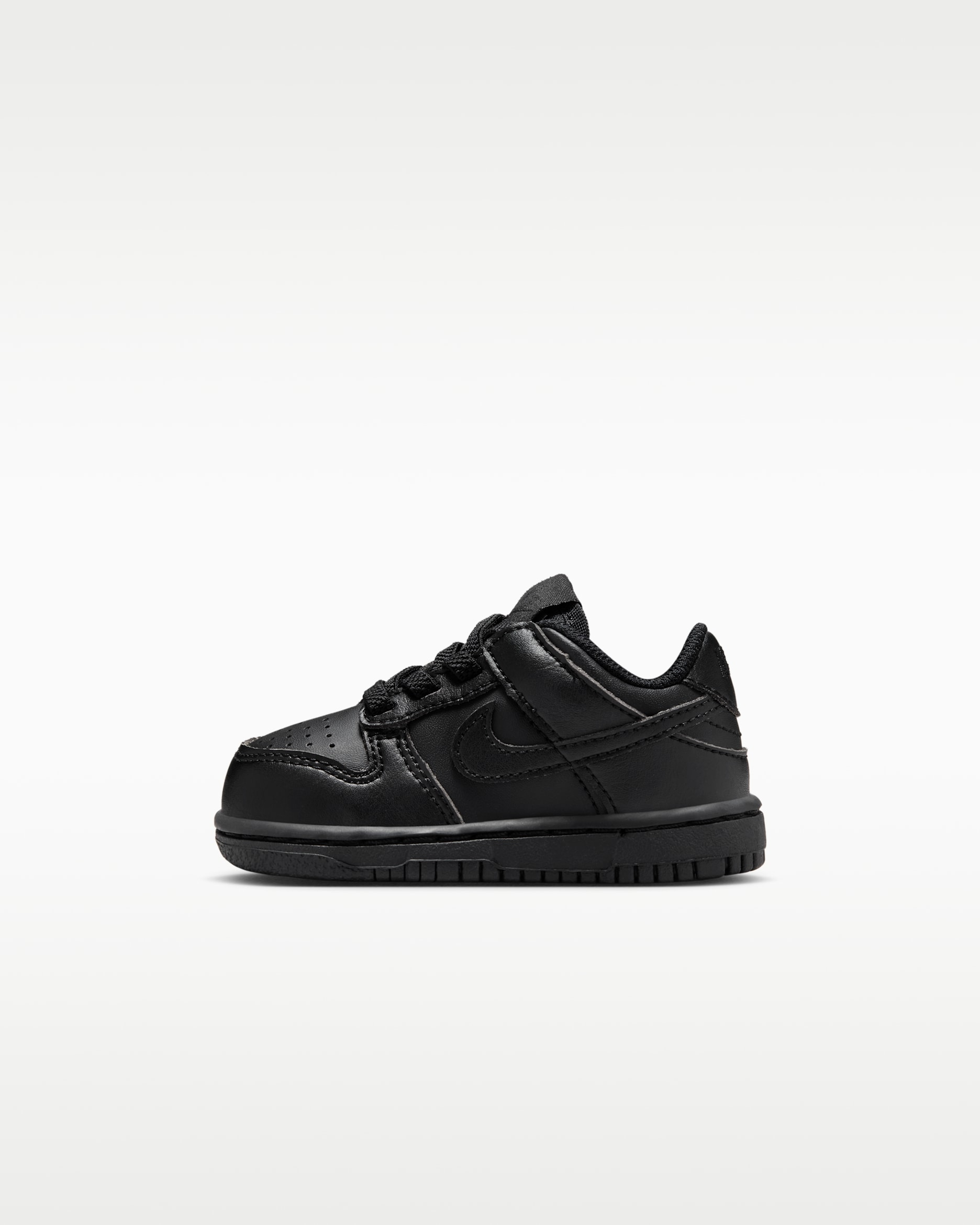Nike Dunk Low — Black/Black/Black