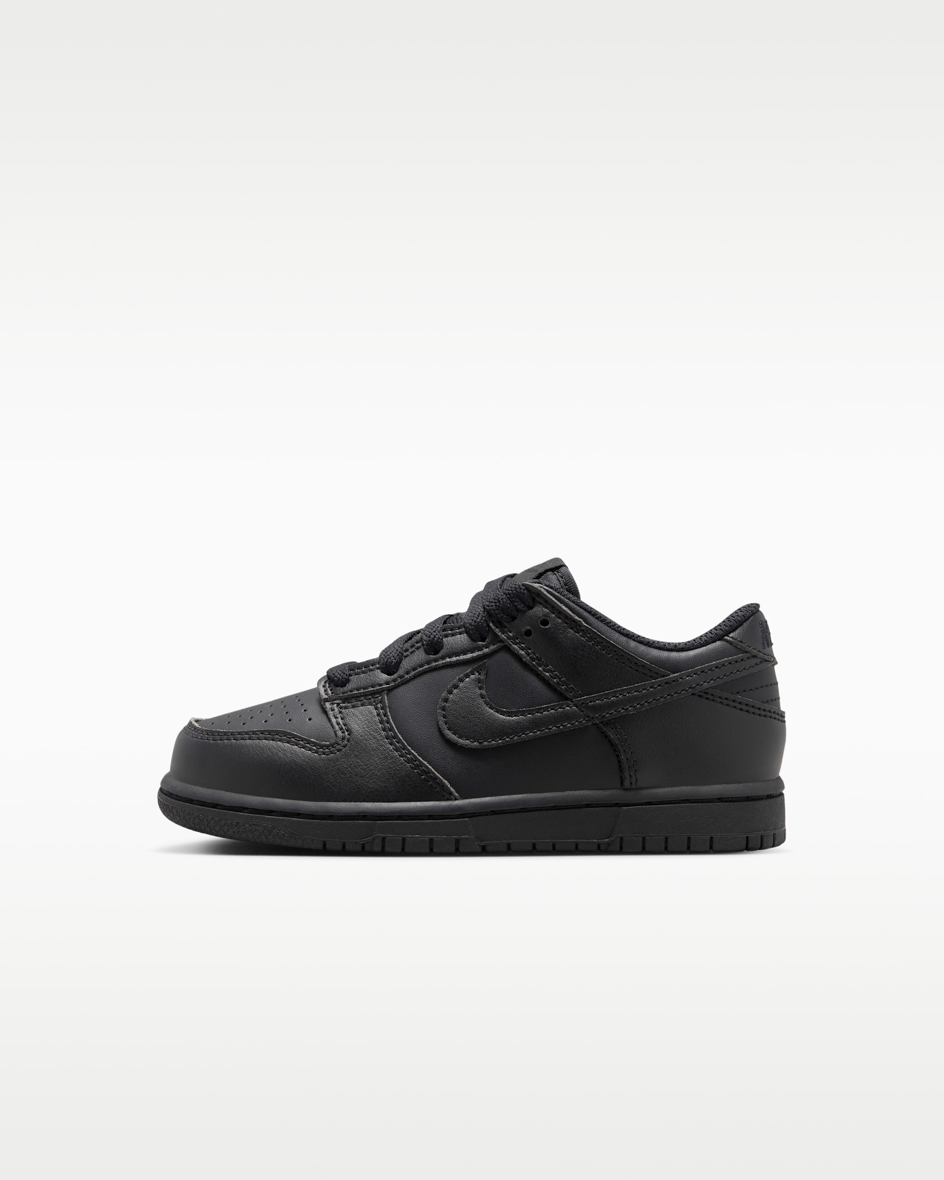 Nike Dunk Low — Black/Black/Black