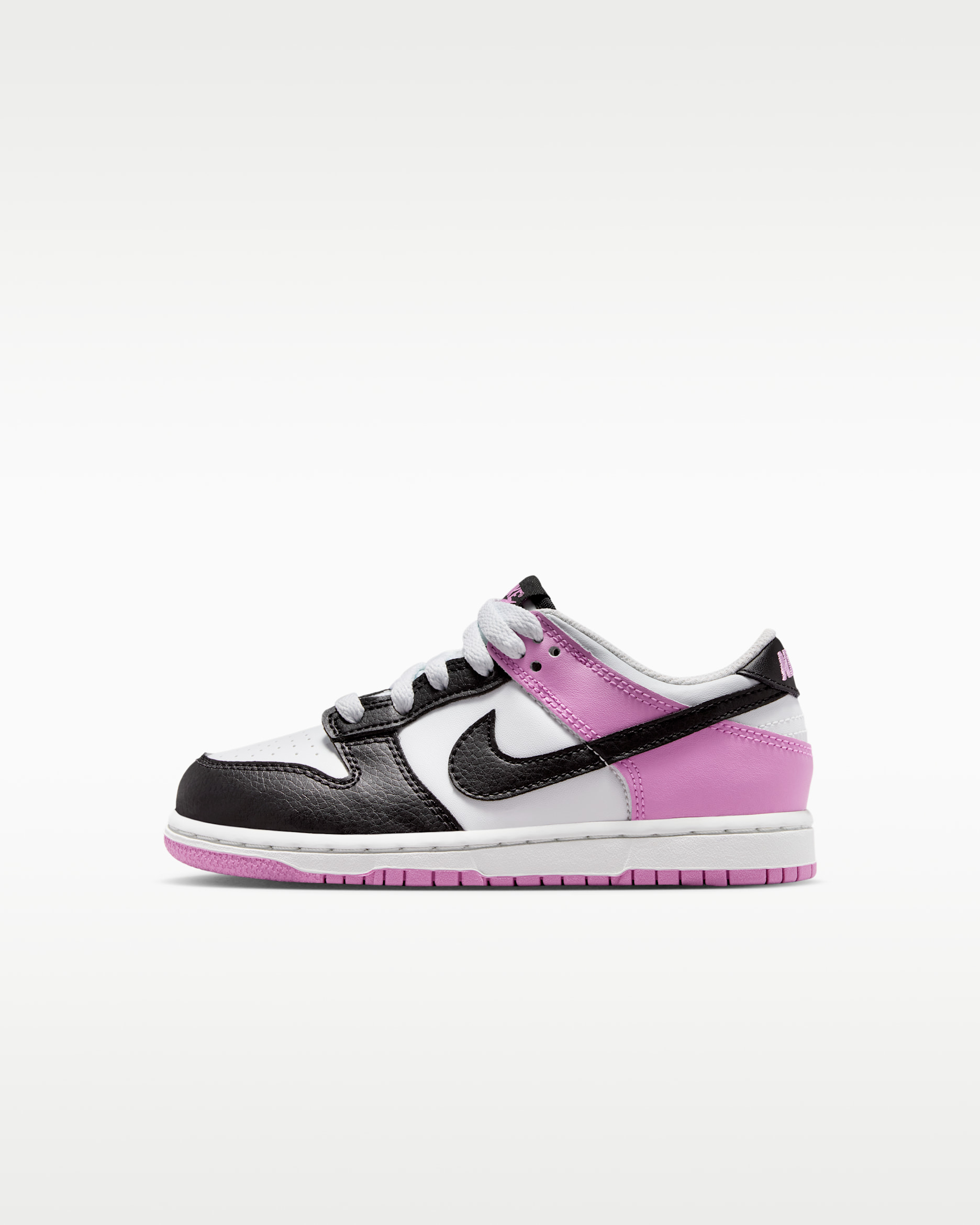 Nike Dunk Low — Off-White/Light Magenta/Black