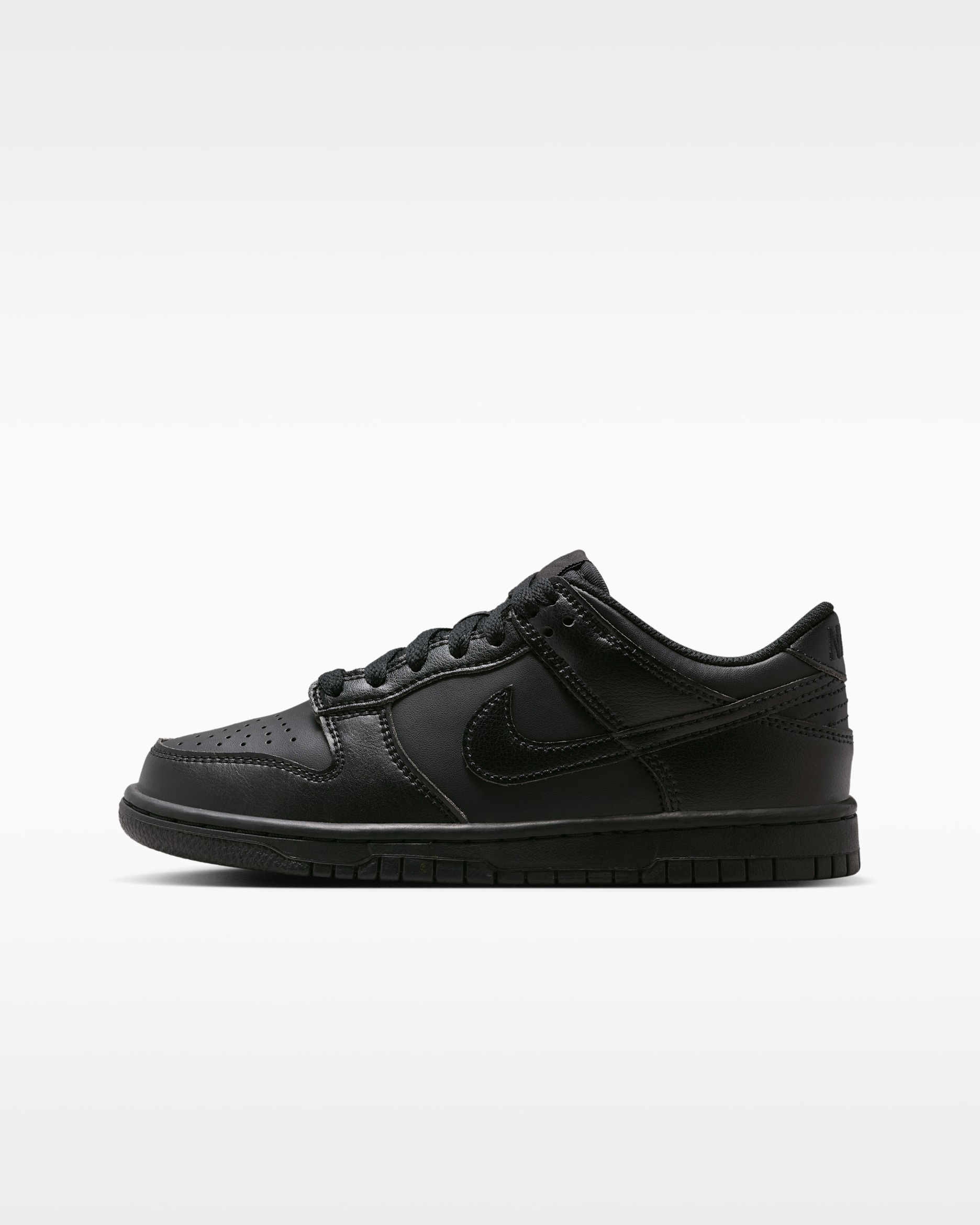 Nike Dunk Low — Black/Black/Black