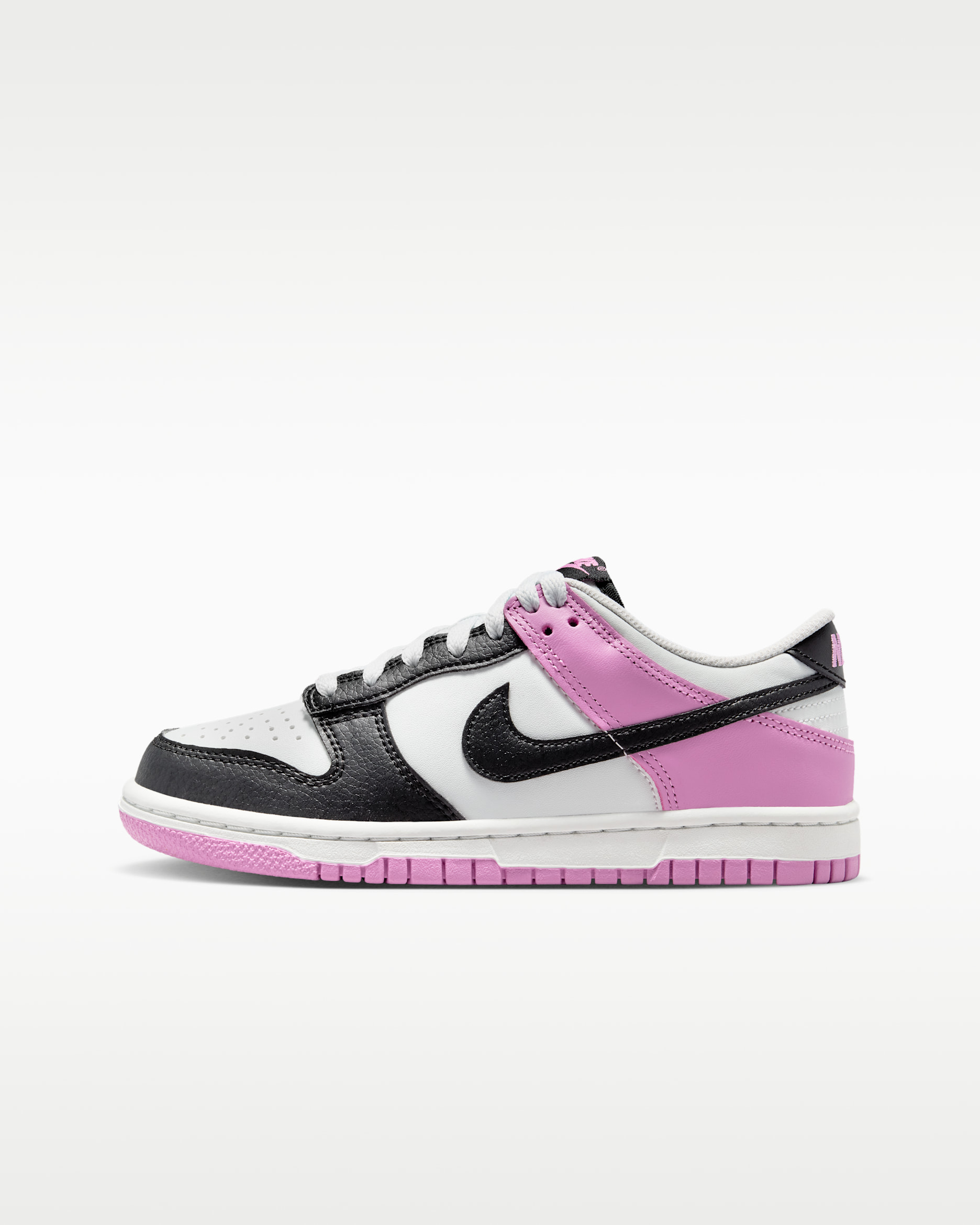Nike Dunk Low — Off-White/Light Magenta/Black