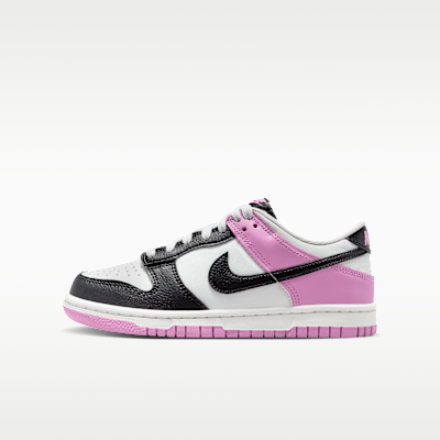 Nike Dunk Low — Off-White/Light Magenta/Black