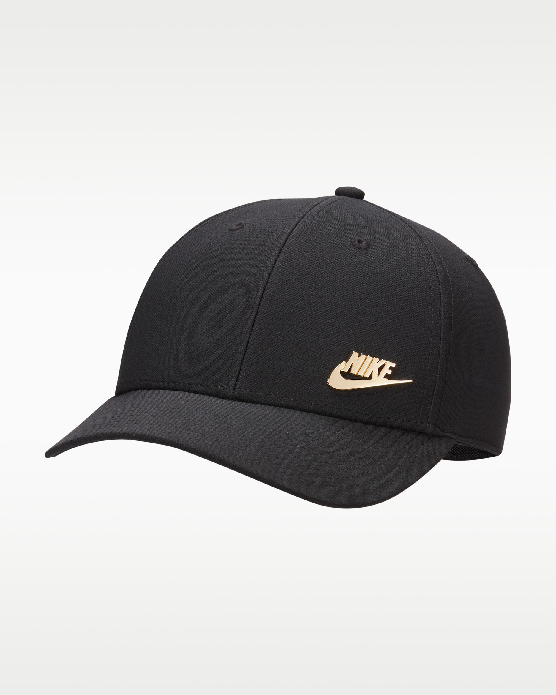 Nike Dri-FIT Club — Black/Metallic Gold