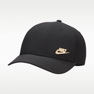 Nike Dri-FIT Club — Black/Metallic Gold