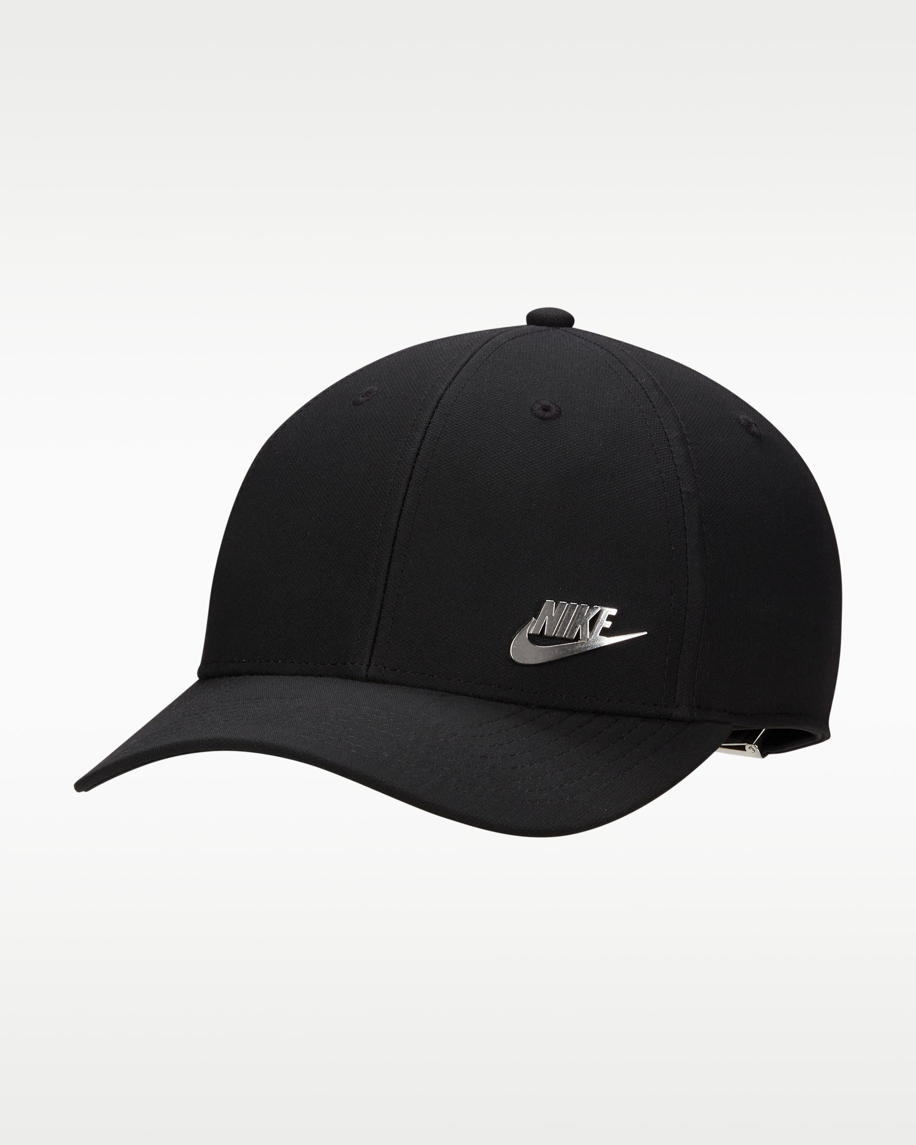 Nike Dri-FIT Club — Black/Metallic Silver