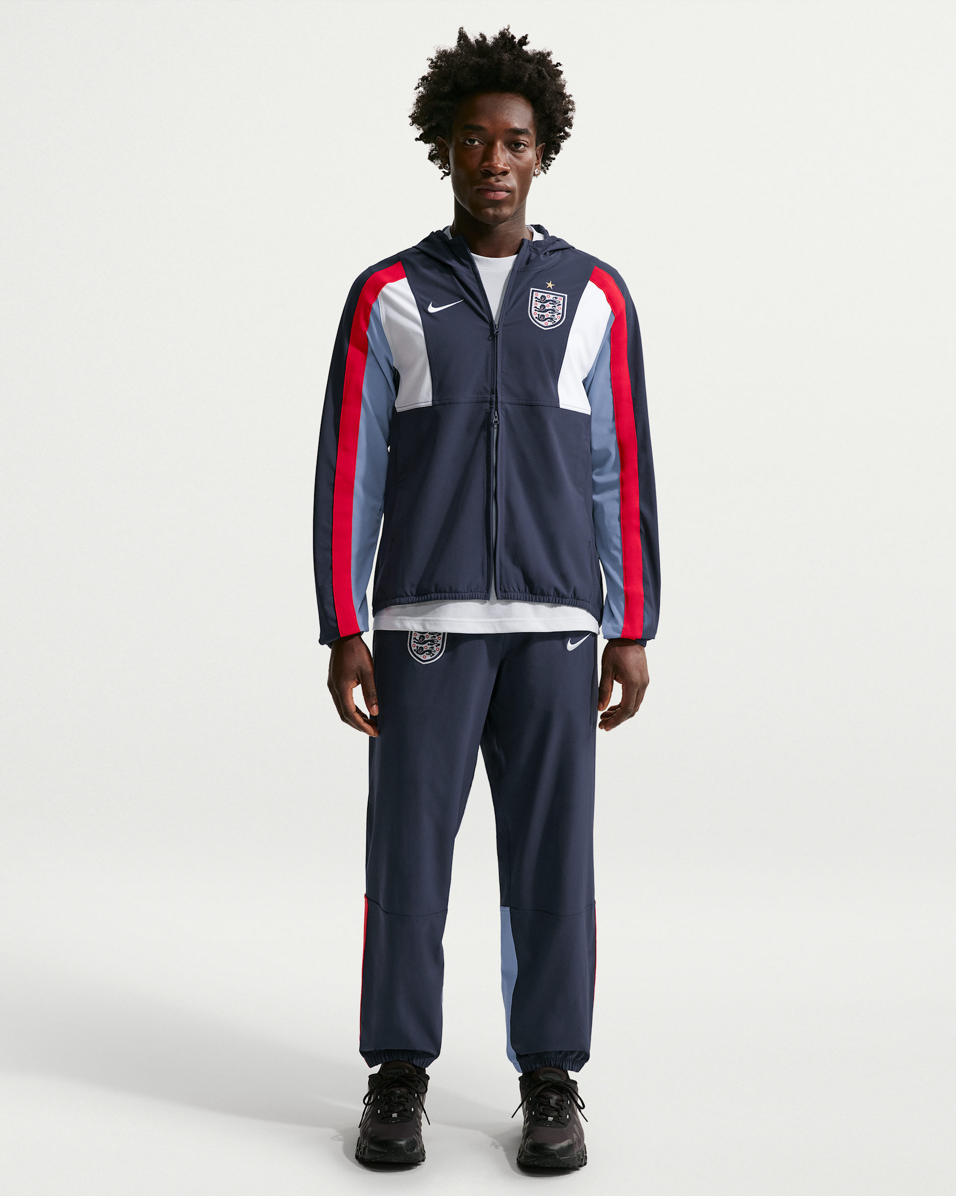 England Energy — Obsidian/Work Blue/Speed Red/White