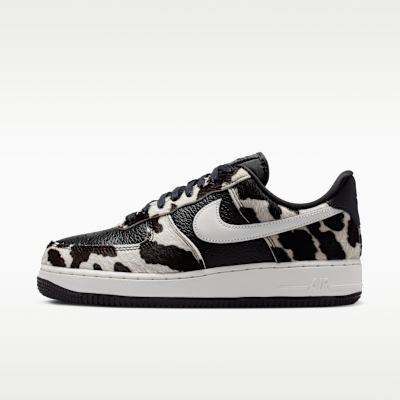 Nike Air Force 1 '07 — Black/Black/Phantom