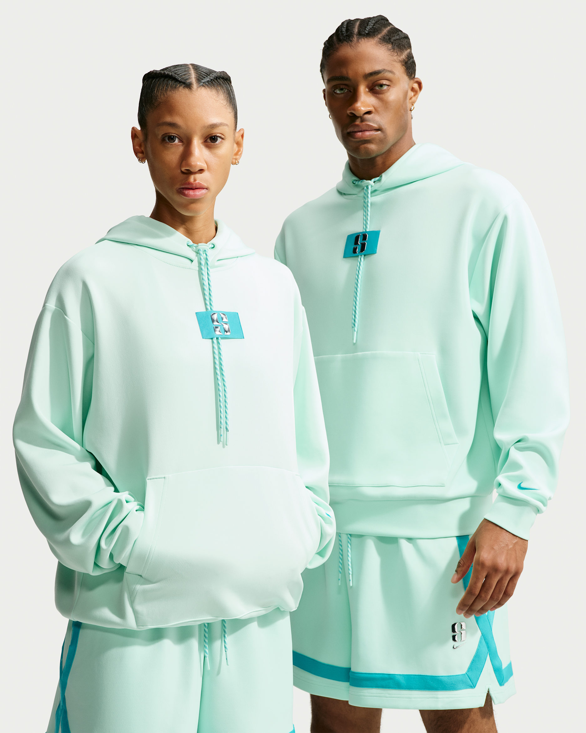 Sabrina — Mint Foam/Ice Silver/Dusty Cactus