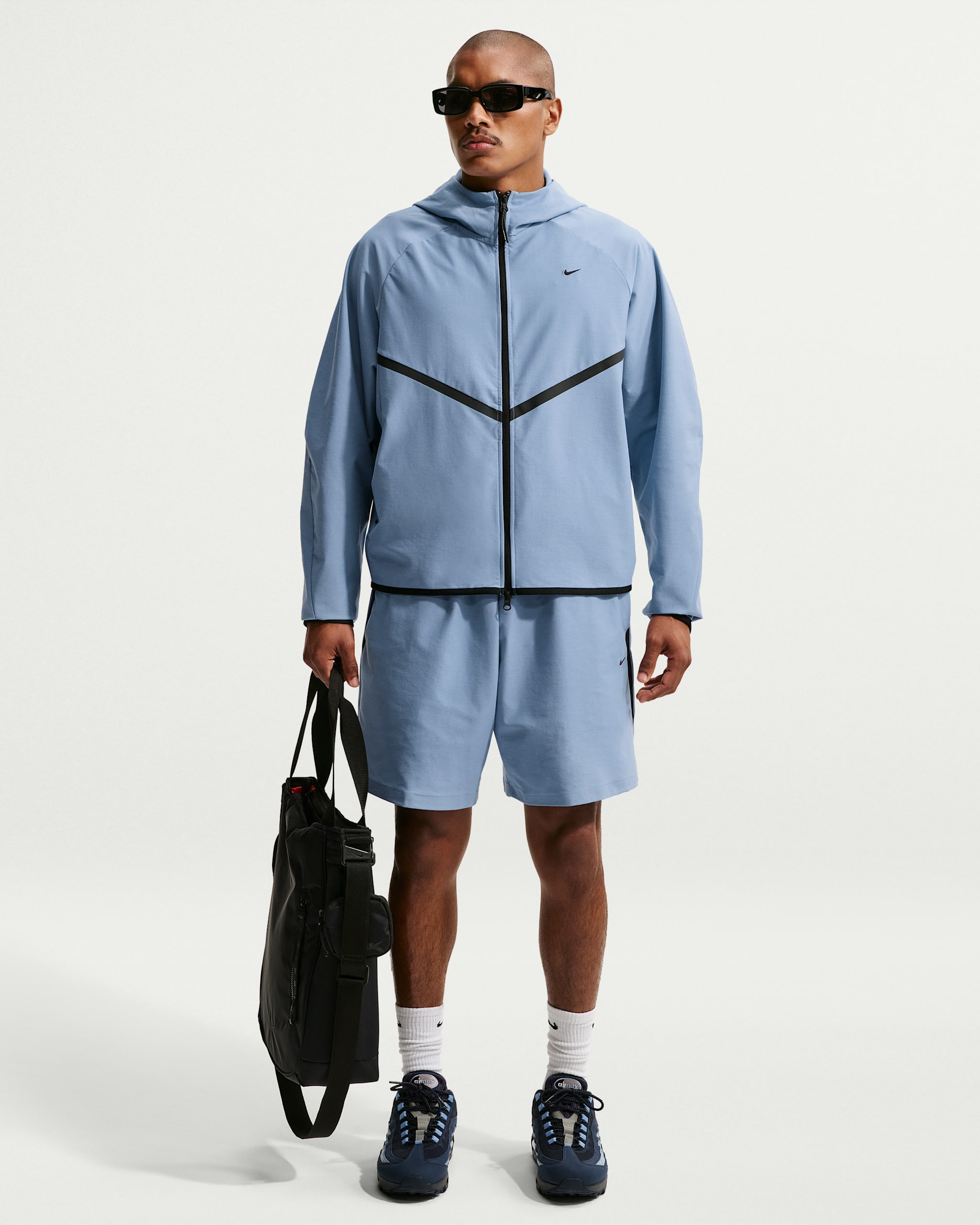 Nike Tech — Work Blue/Black