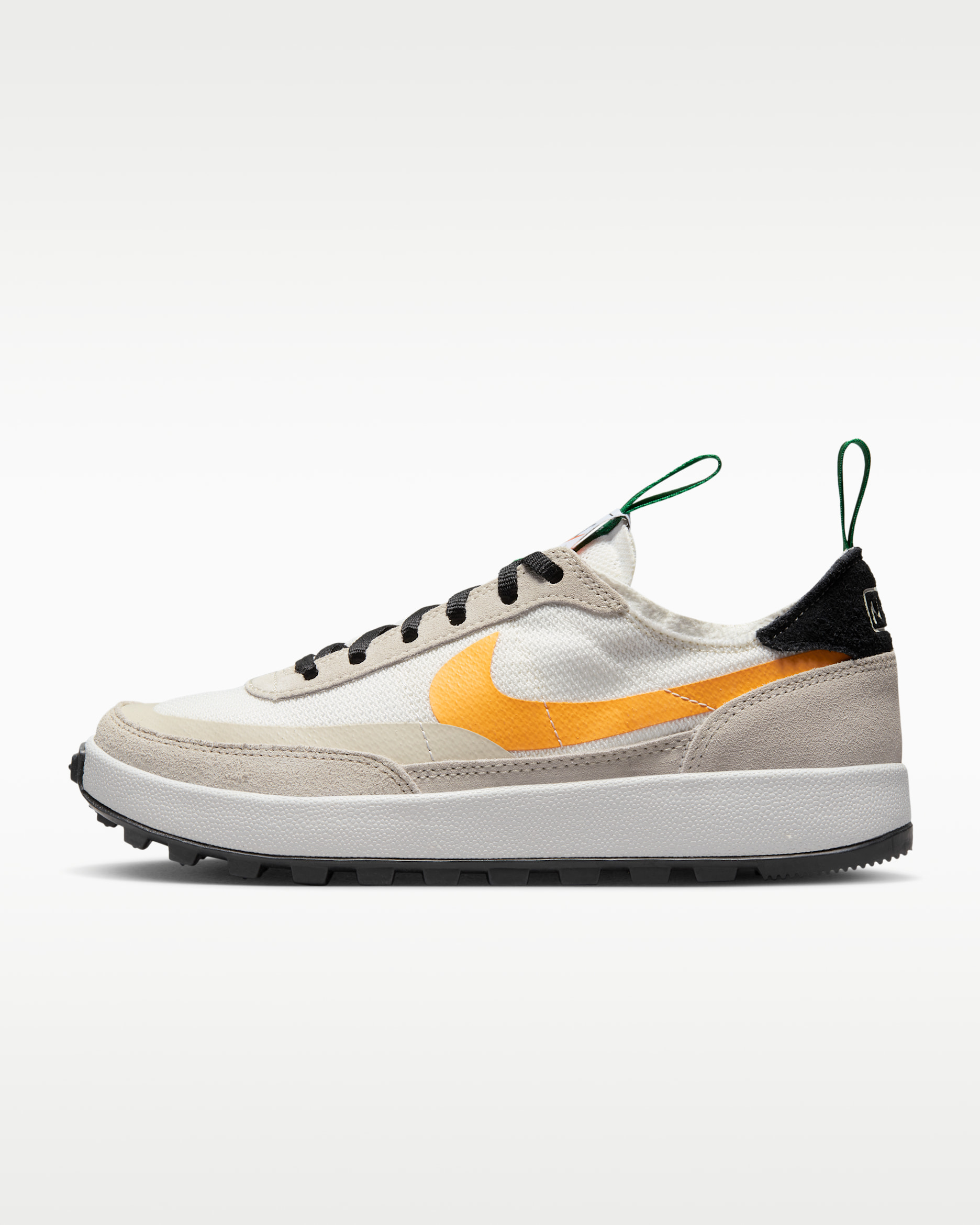 NikeCraft General Purpose Shoe 'Bricolage' — Summit White/Birch/Pine Green/University Gold